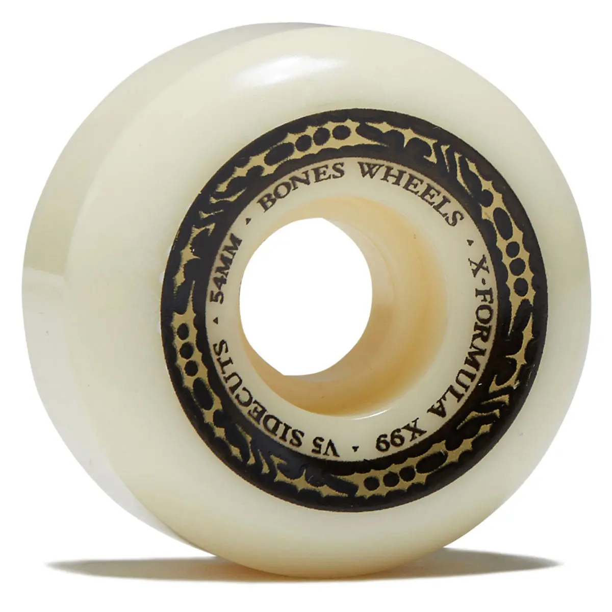 Bones X-Formula Sidecuts 99A V5 Sidecut Skateboard Wheels - 54Mm 1