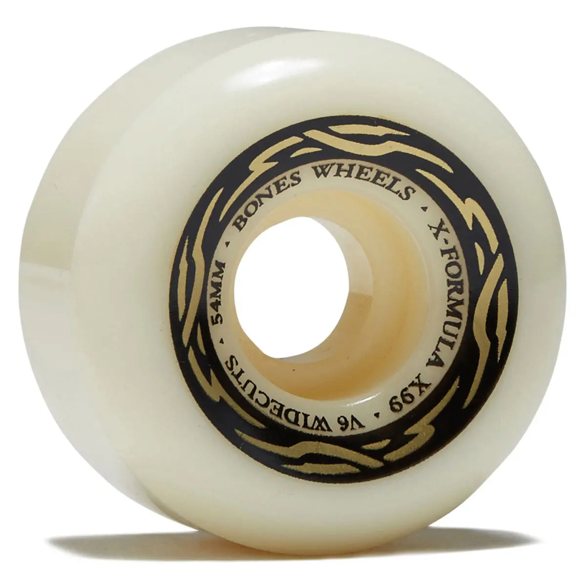 Bones X-Formula Widecuts 99A V6 Wide-Cut Skateboard Wheels - 54Mm 1