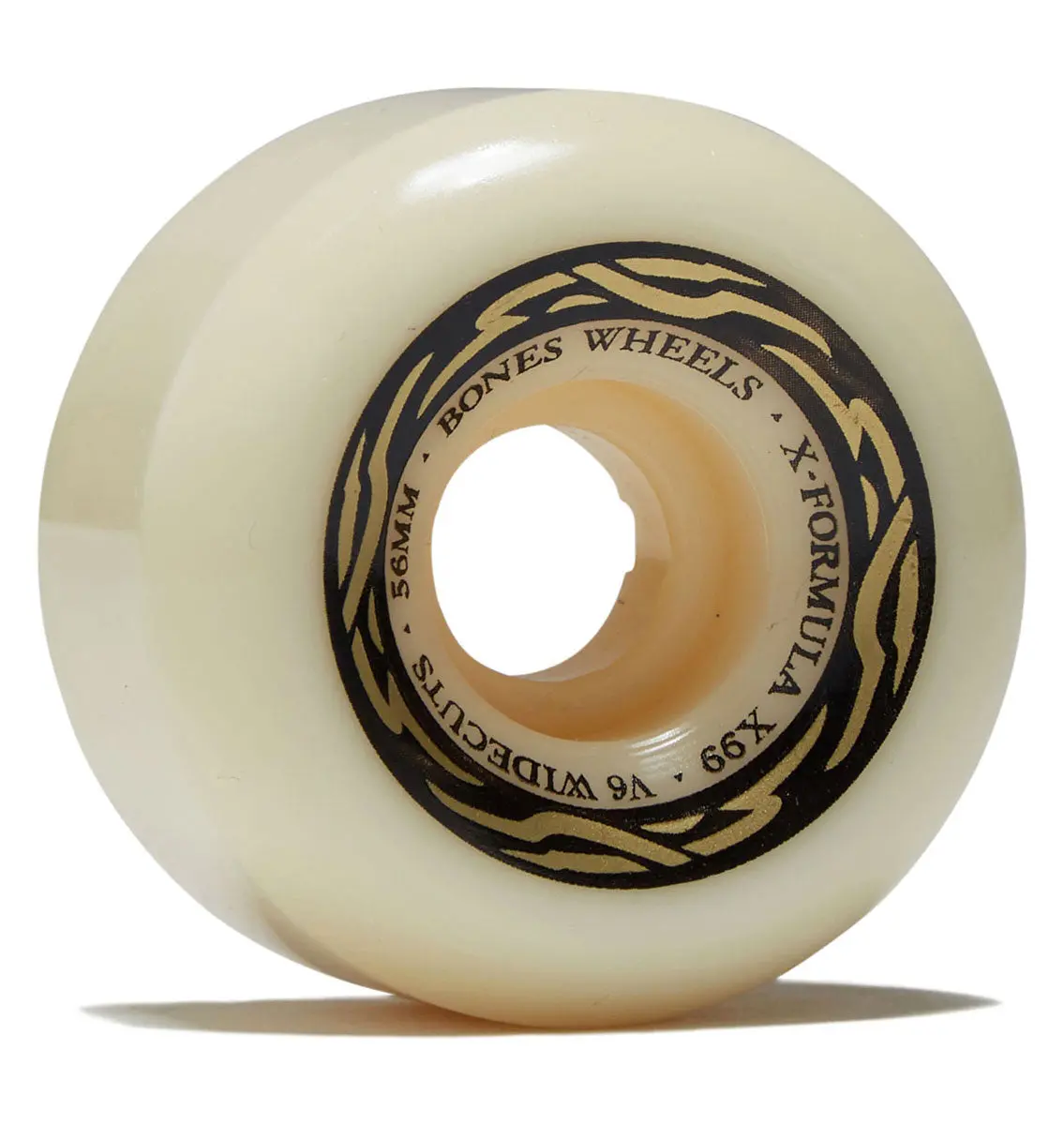 Bones X-Formula Widecuts 99A V6 Wide-Cut Skateboard Wheels - 56Mm 1