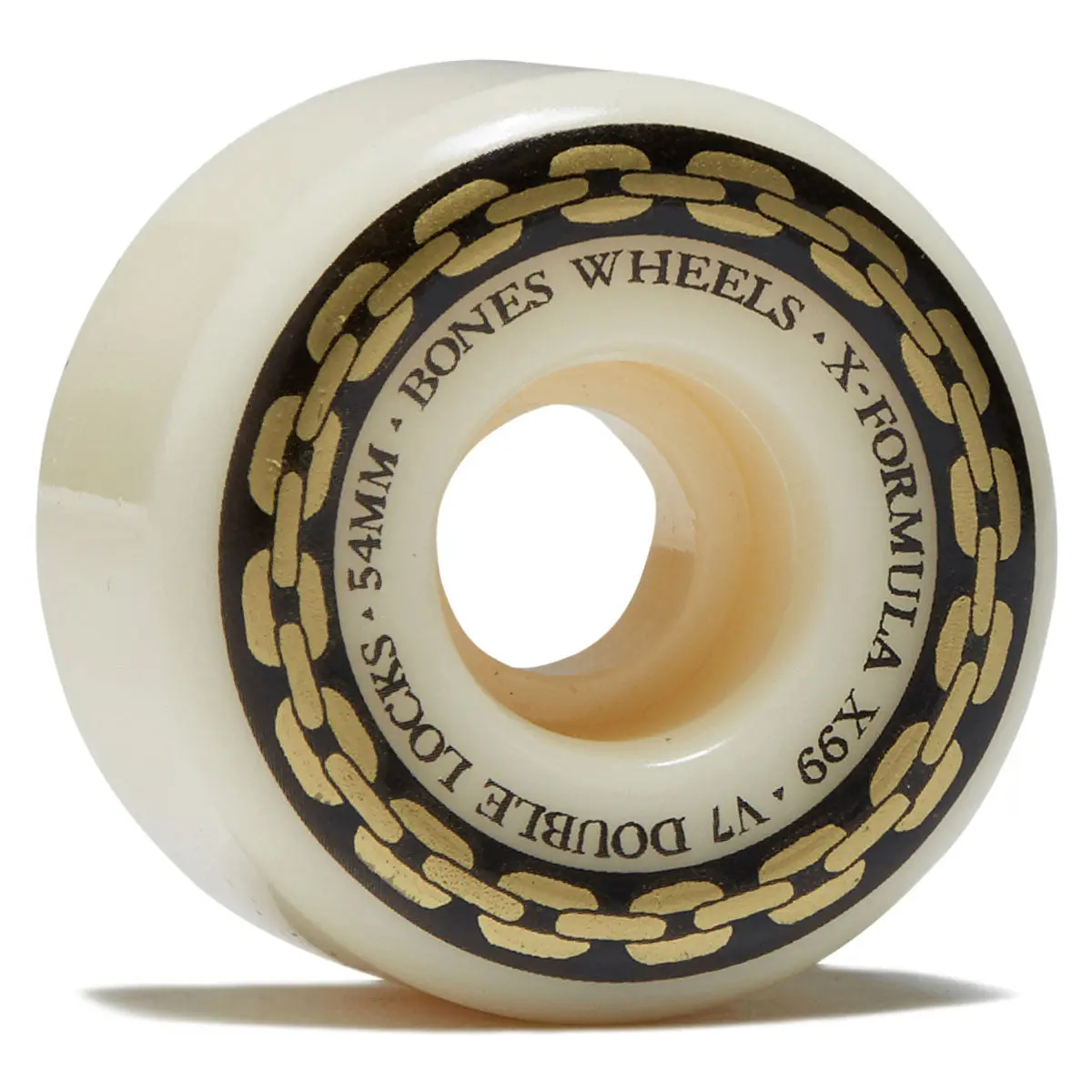 Bones X-Formula Double Locks 99A V7 Double Lock Skateboard Wheels - 54Mm 1