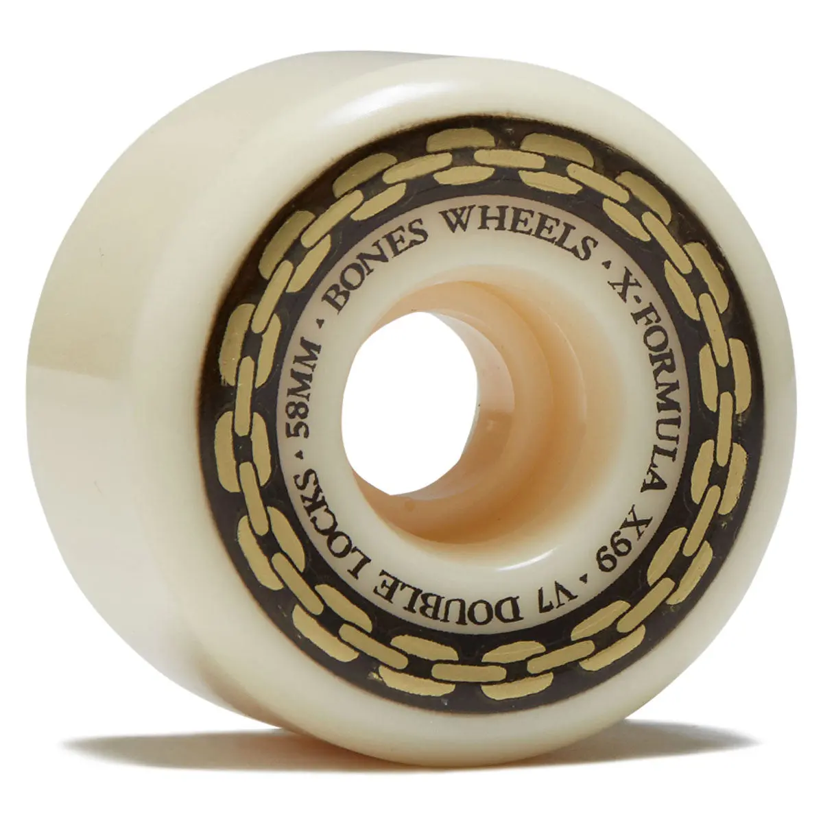 Bones X-Formula Double Locks 99A V7 Double Lock Skateboard Wheels - 58Mm 1