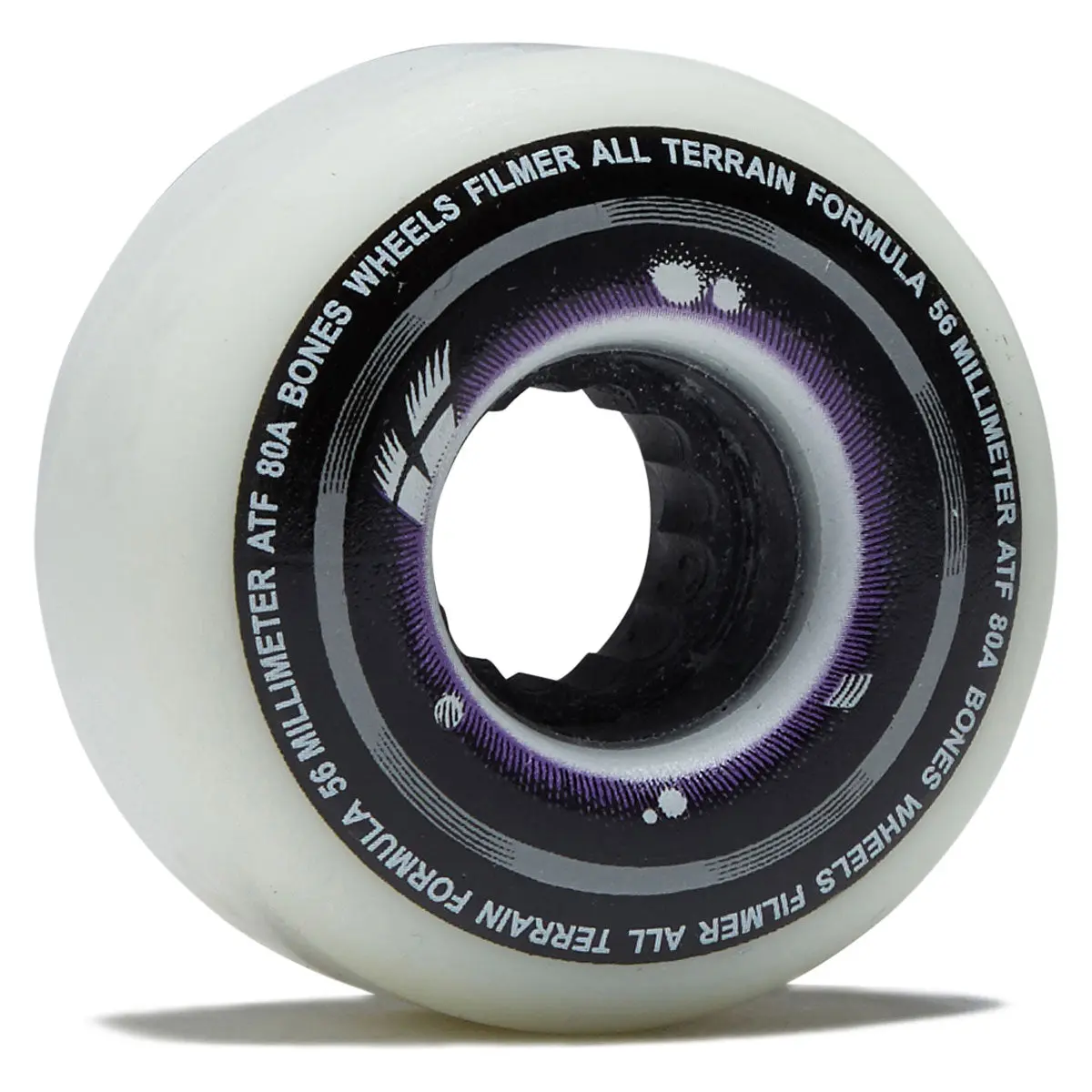 Bones Atf Filmers 80A Skateboard Wheels - 56Mm 1