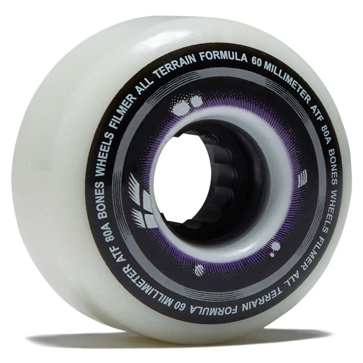 Bones Atf Filmers 80A Skateboard Wheels - 60Mm 1