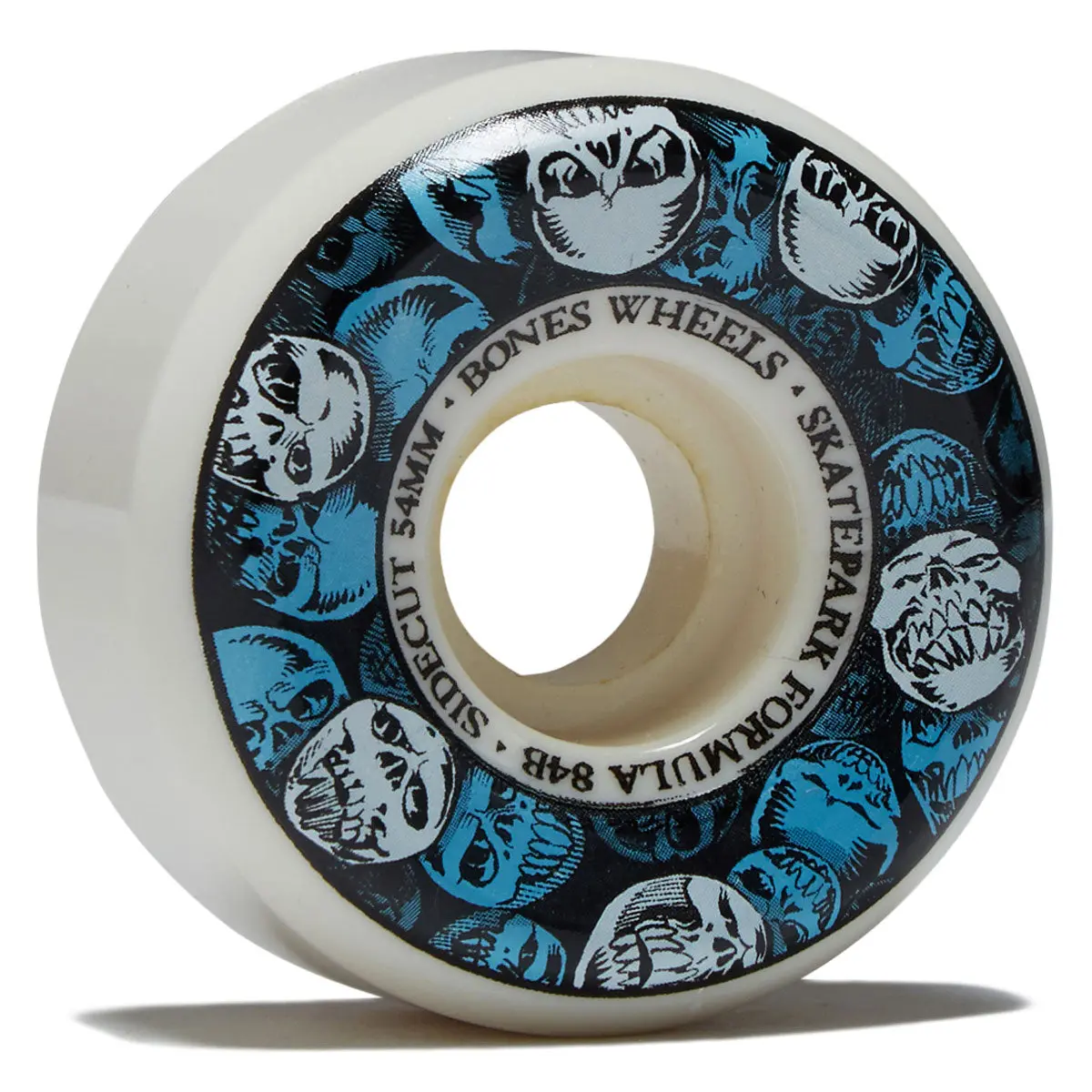 Bones Spf Sidecuts 104A V5 Sidecut Skateboard Wheels - 54Mm 1
