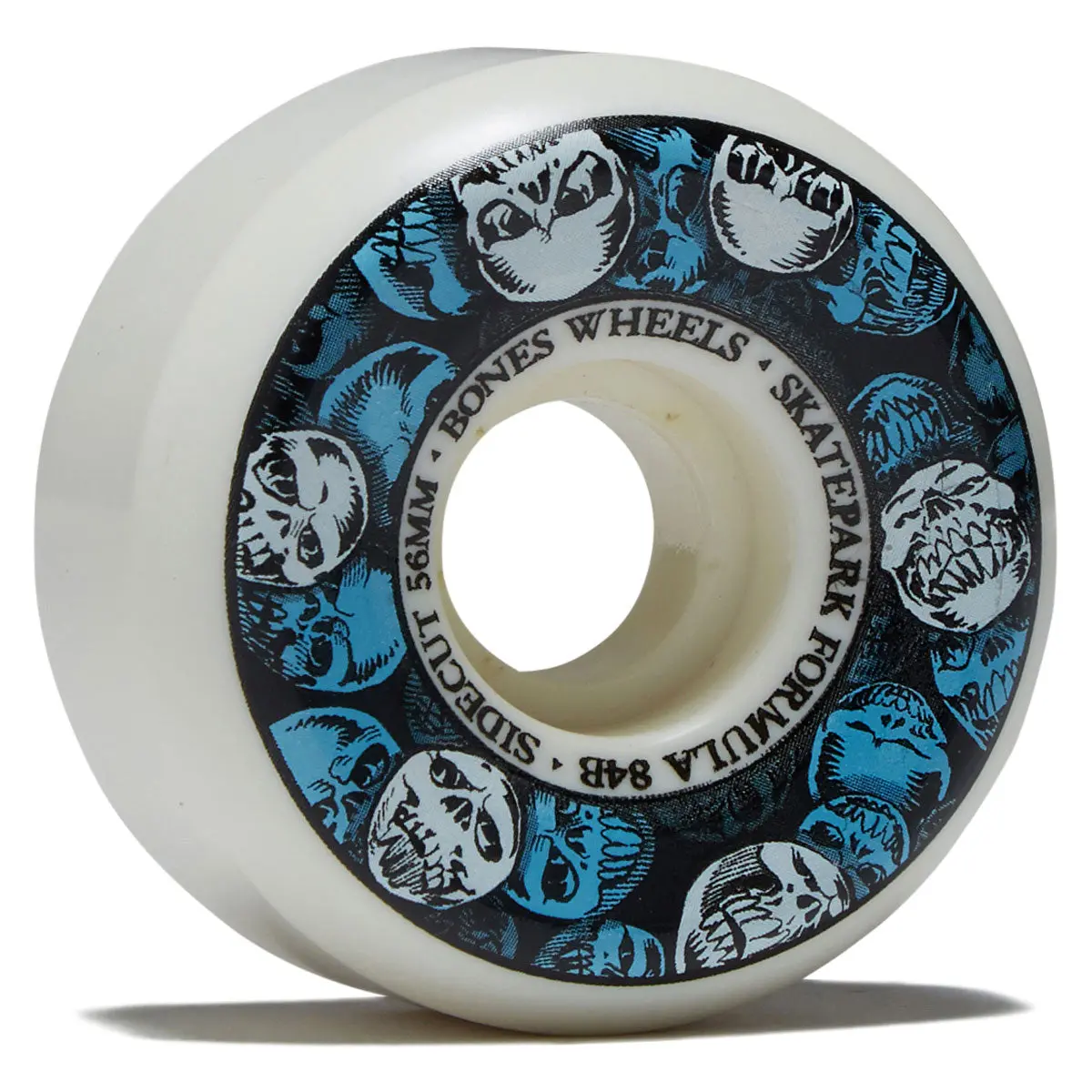 Bones Spf Sidecuts 104A V5 Sidecut Skateboard Wheels - 56Mm 1