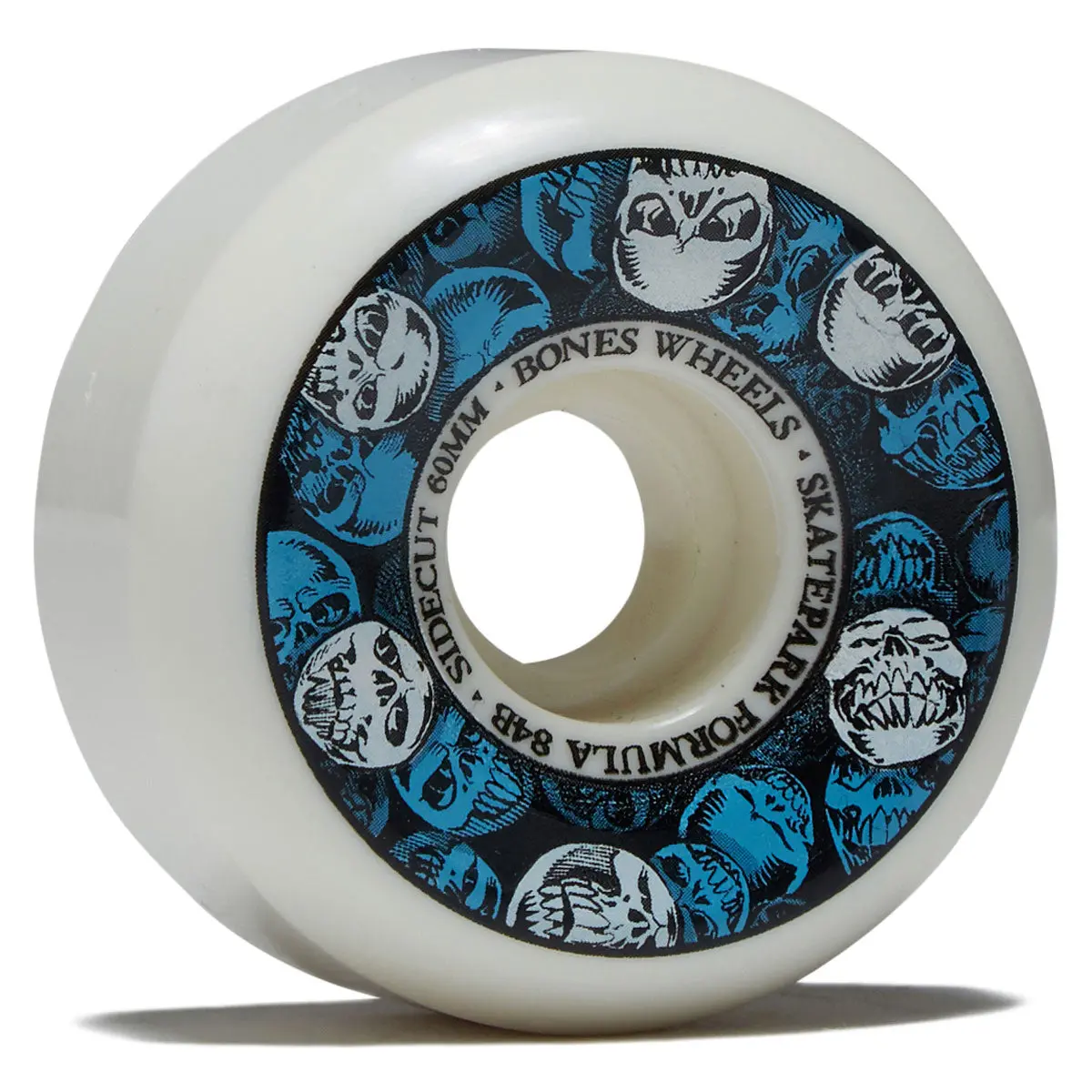 Bones Spf Sidecuts 104A V5 Sidecut Skateboard Wheels - 60Mm 1