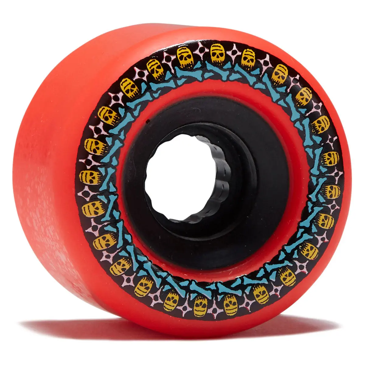 Bones Atf Rough Riders 80A Skateboard Wheels - Red - 59Mm 1