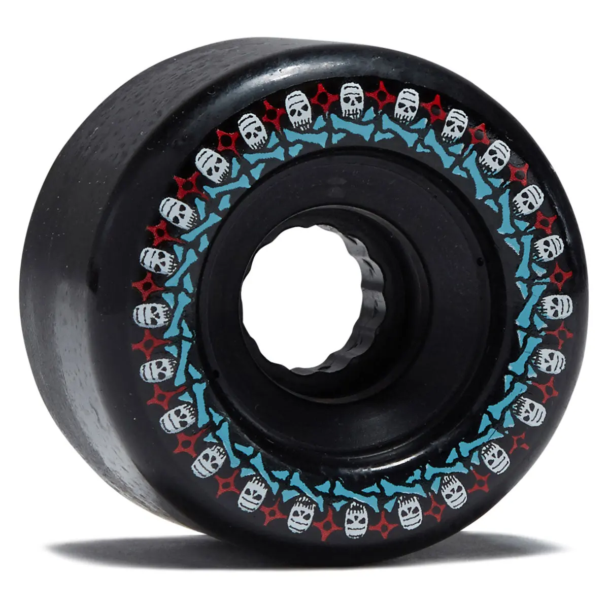 Bones Atf Rough Riders 80A Skateboard Wheels - Black - 59Mm 1