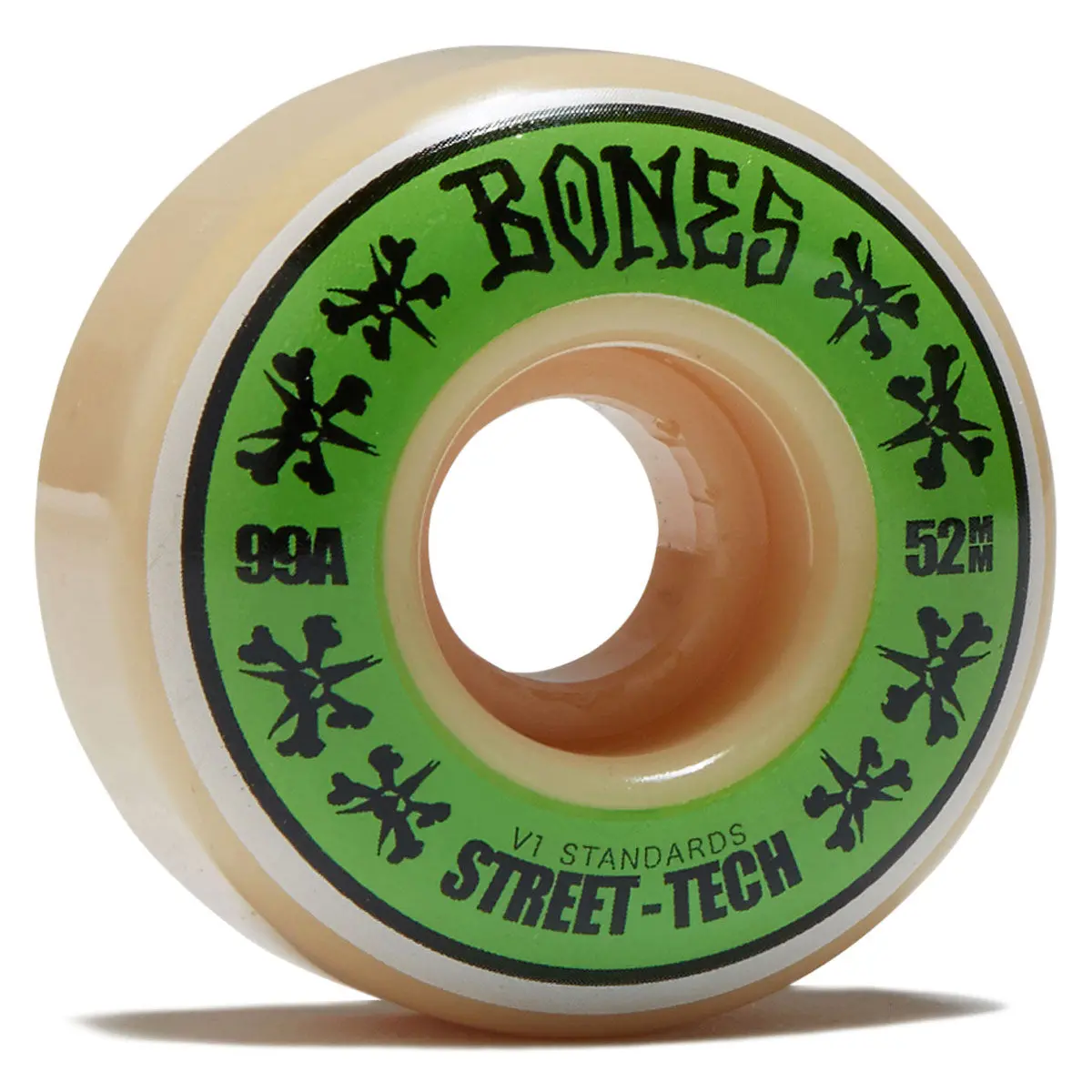 Bones Stf Standards 99A V1 Skateboard Wheels - 2026 - 52Mm 1