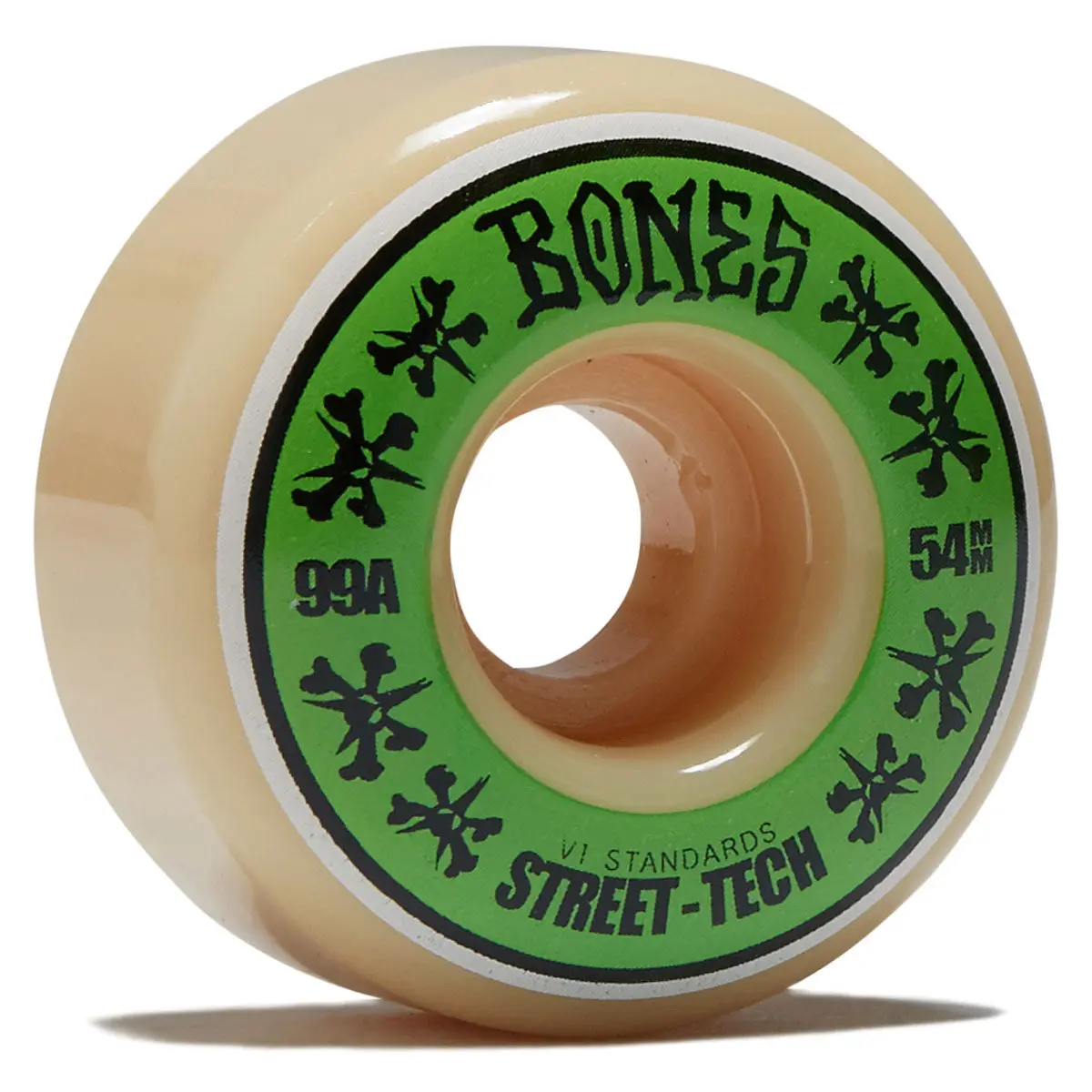 Bones Stf Standards 99A V1 Skateboard Wheels - 2026 - 54Mm 1