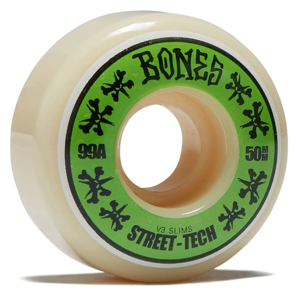 Bones Stf Slims 99A V3 Slim Skateboard Wheels - 50Mm 1