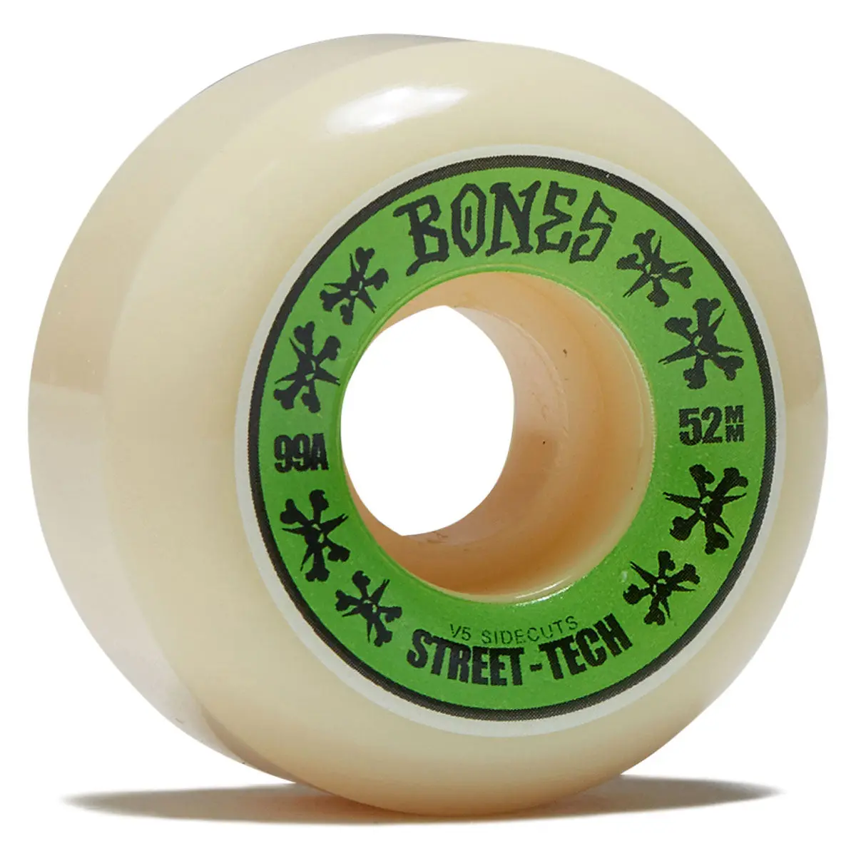 Bones Stf Sidecuts 99A V5 Sidecut Skateboard Wheels - 2026 - 52Mm 1