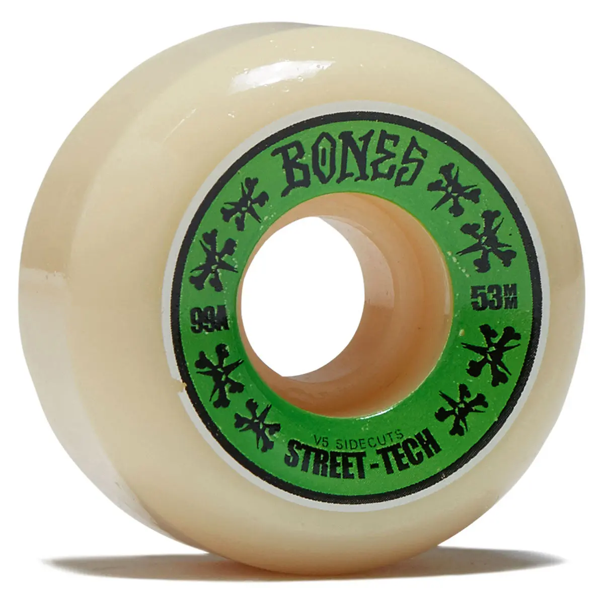Bones Stf Sidecuts 99A V5 Sidecut Skateboard Wheels - 2026 - 53Mm 1