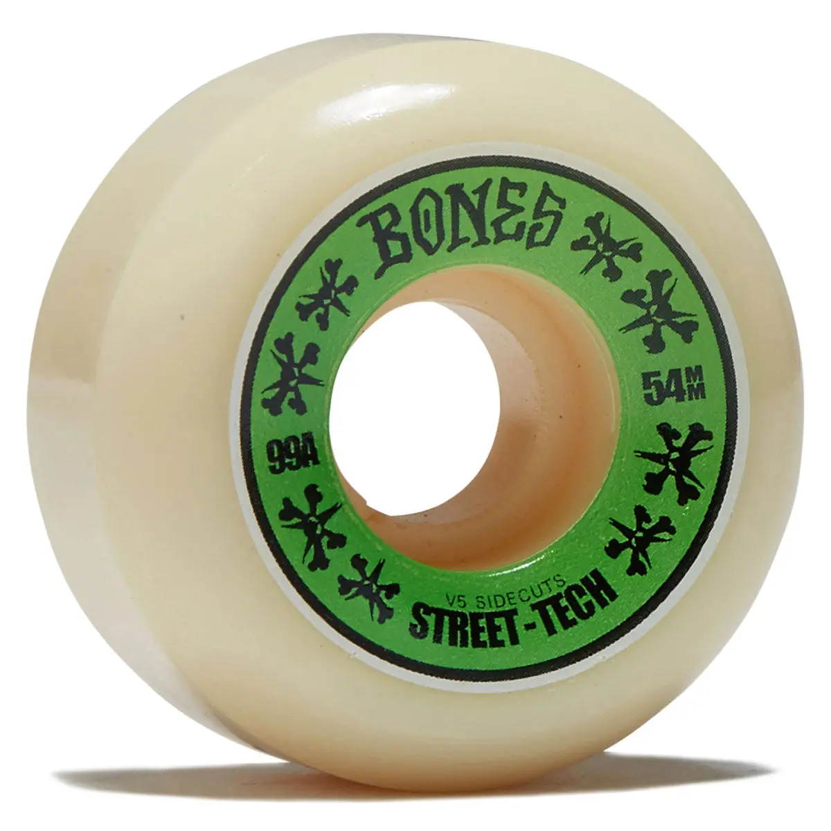 Bones Stf Sidecuts 99A V5 Sidecut Skateboard Wheels - 2026 - 54Mm 1