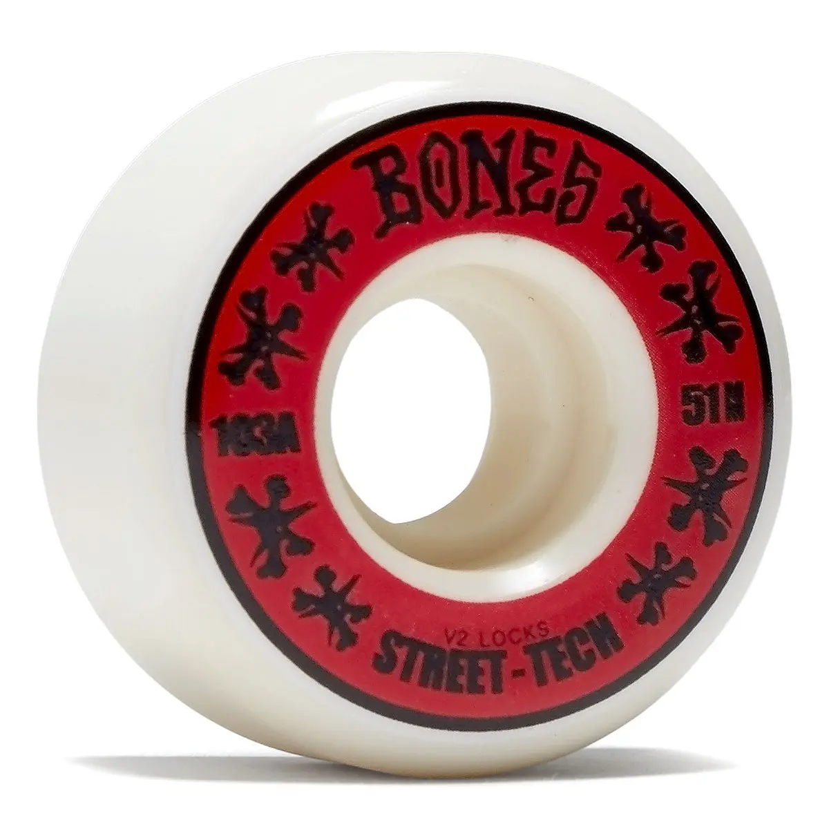 Bones Stf Locks 103A V2 Lock Skateboard Wheels - 51Mm 1