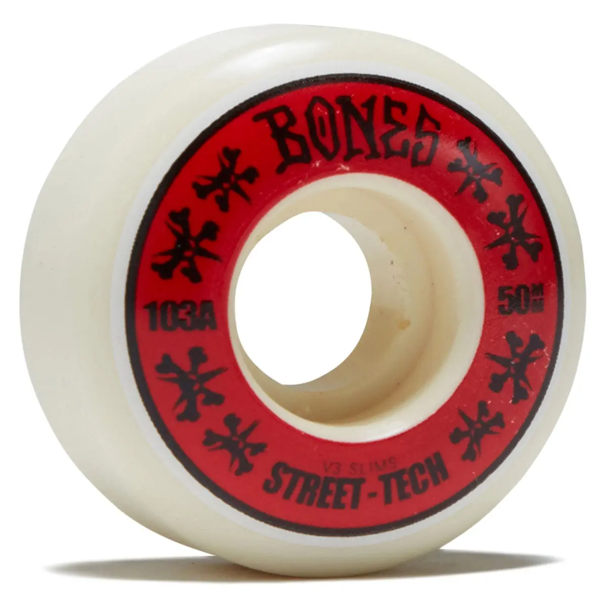Bones Stf Slims 103A V3 Slim Skateboard Wheels - 50Mm 1