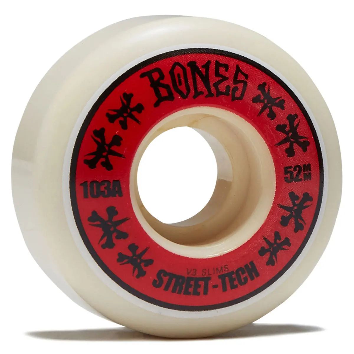 Bones Stf Slims 103A V3 Slim Skateboard Wheels - 52Mm 1