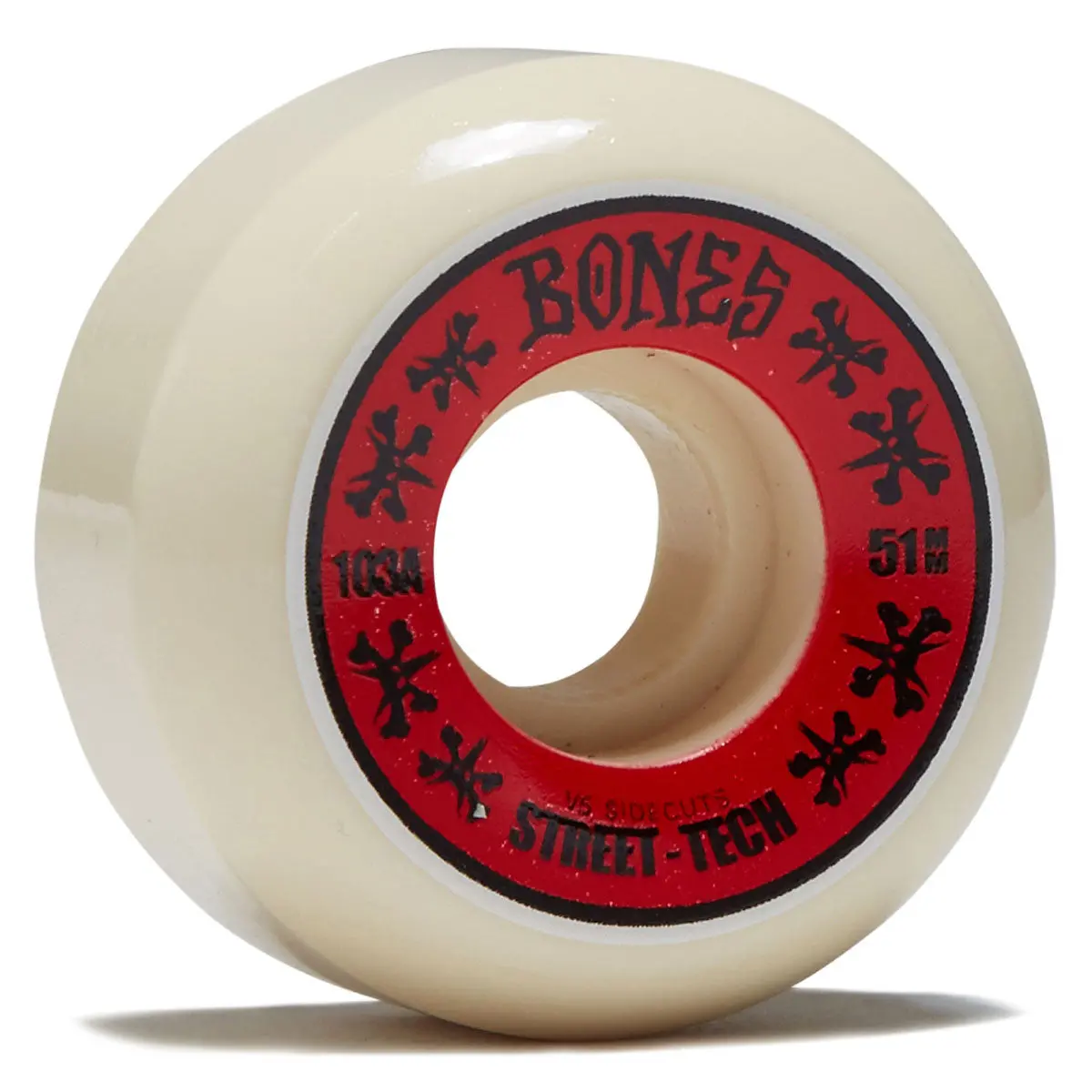 Bones Stf Sidecuts 103A V5 Sidecut Skateboard Wheels - 2026 - 51Mm 1