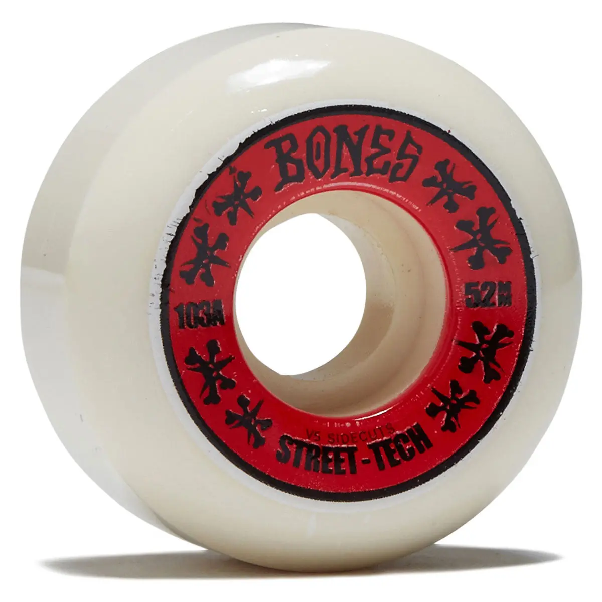 Bones Stf Sidecuts 103A V5 Sidecut Skateboard Wheels - 2026 - 52Mm 1