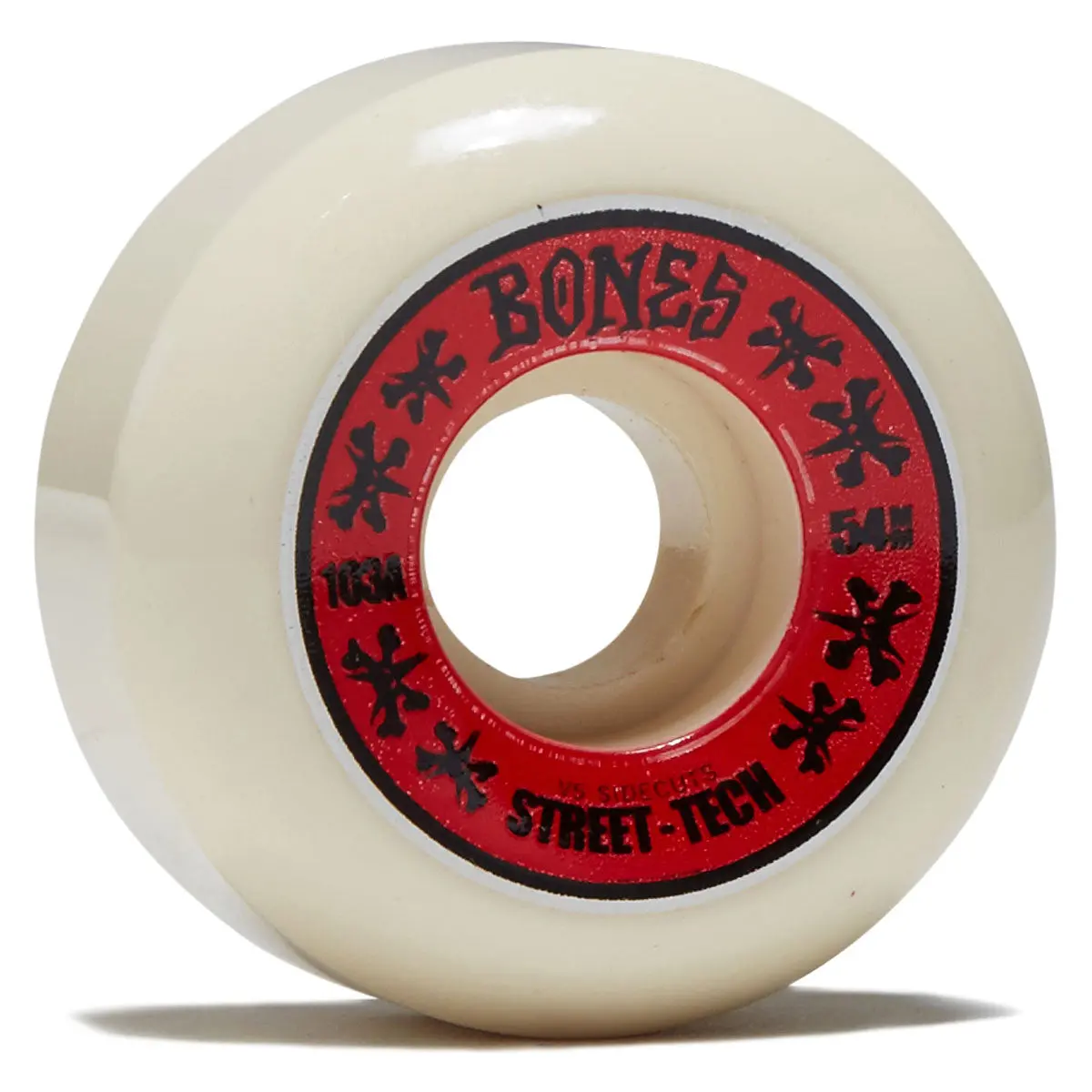 Bones Stf Sidecuts 103A V5 Sidecut Skateboard Wheels - 2026 - 54Mm 1