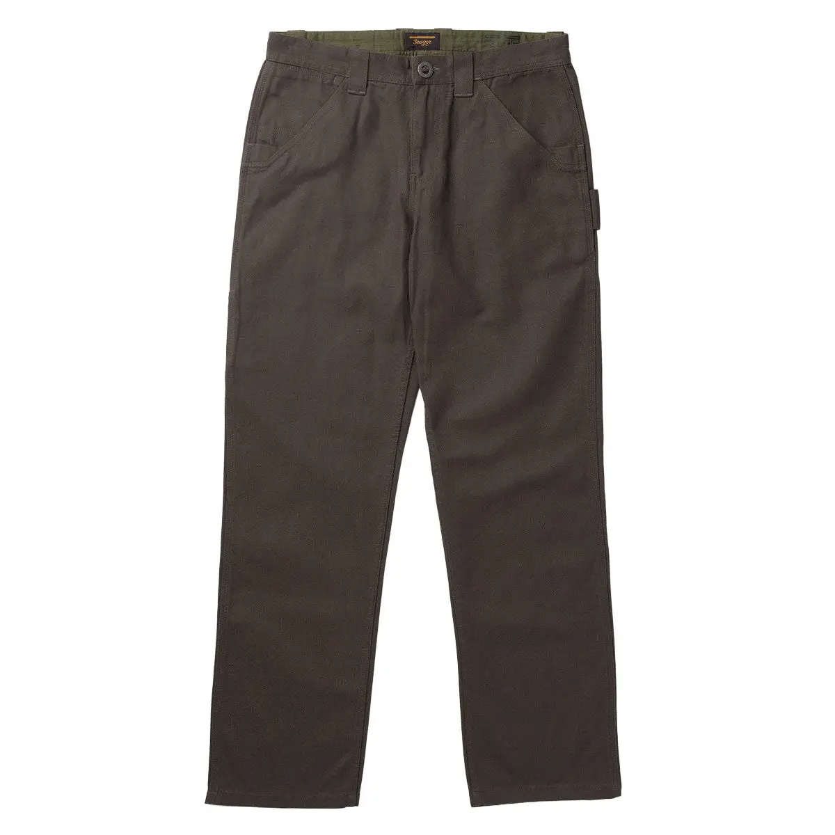 Seager Bison Canvas Pants - Darkwood 1