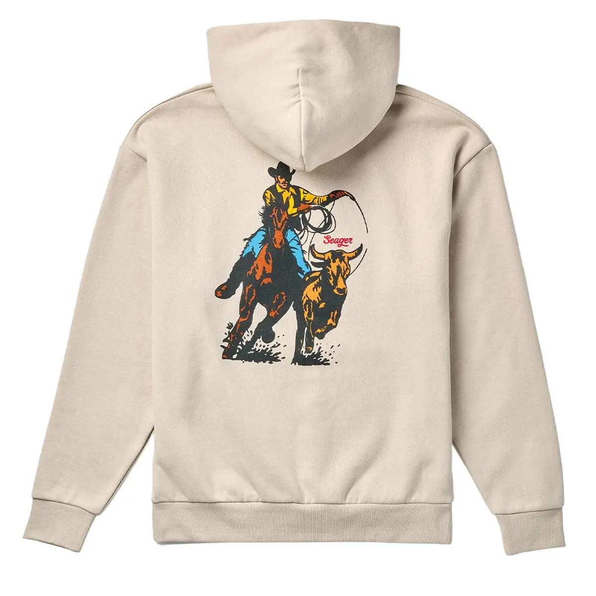 Seager Rodeo Series Hoodie - Ivory 1