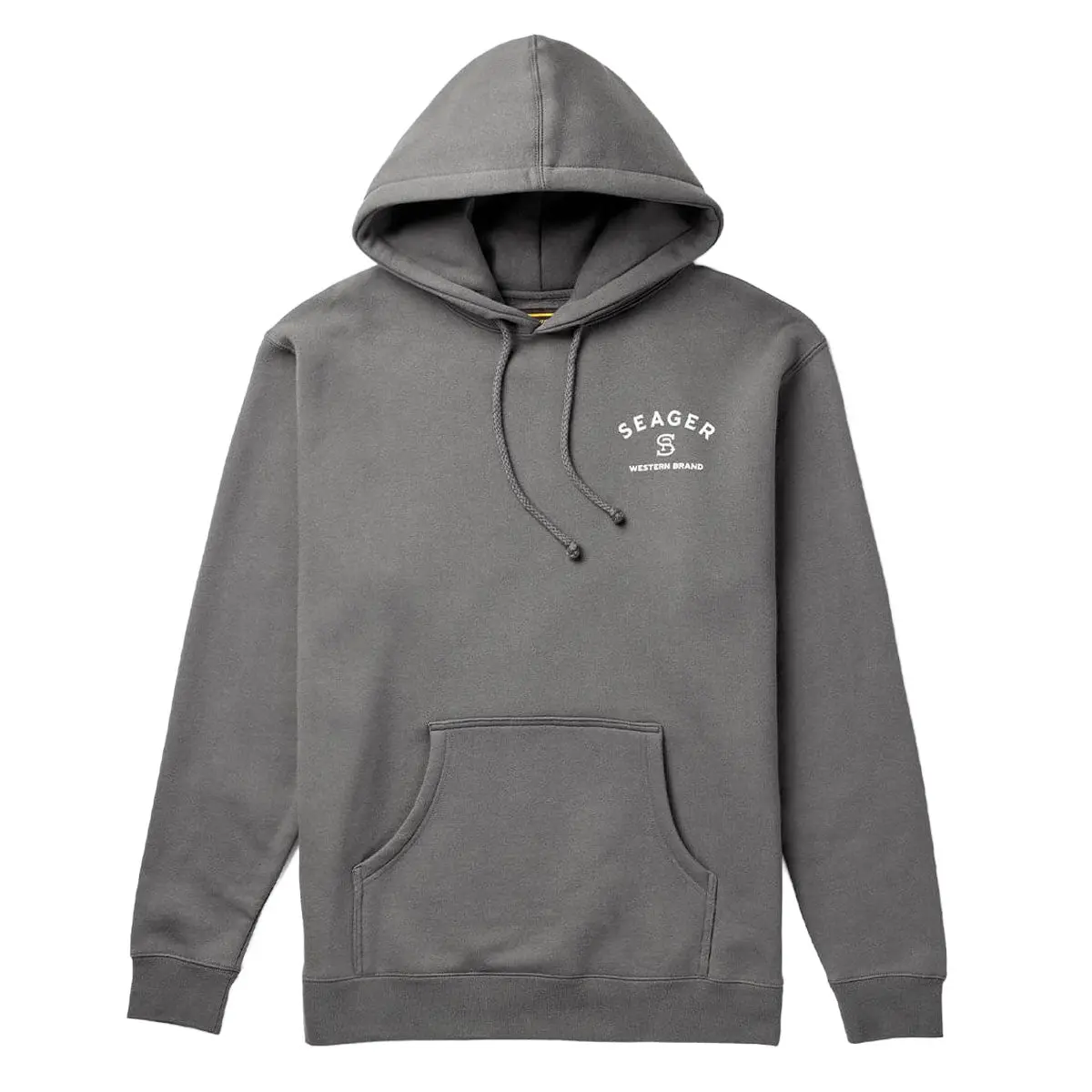Seager Branded Hoodie - Charcoal 1