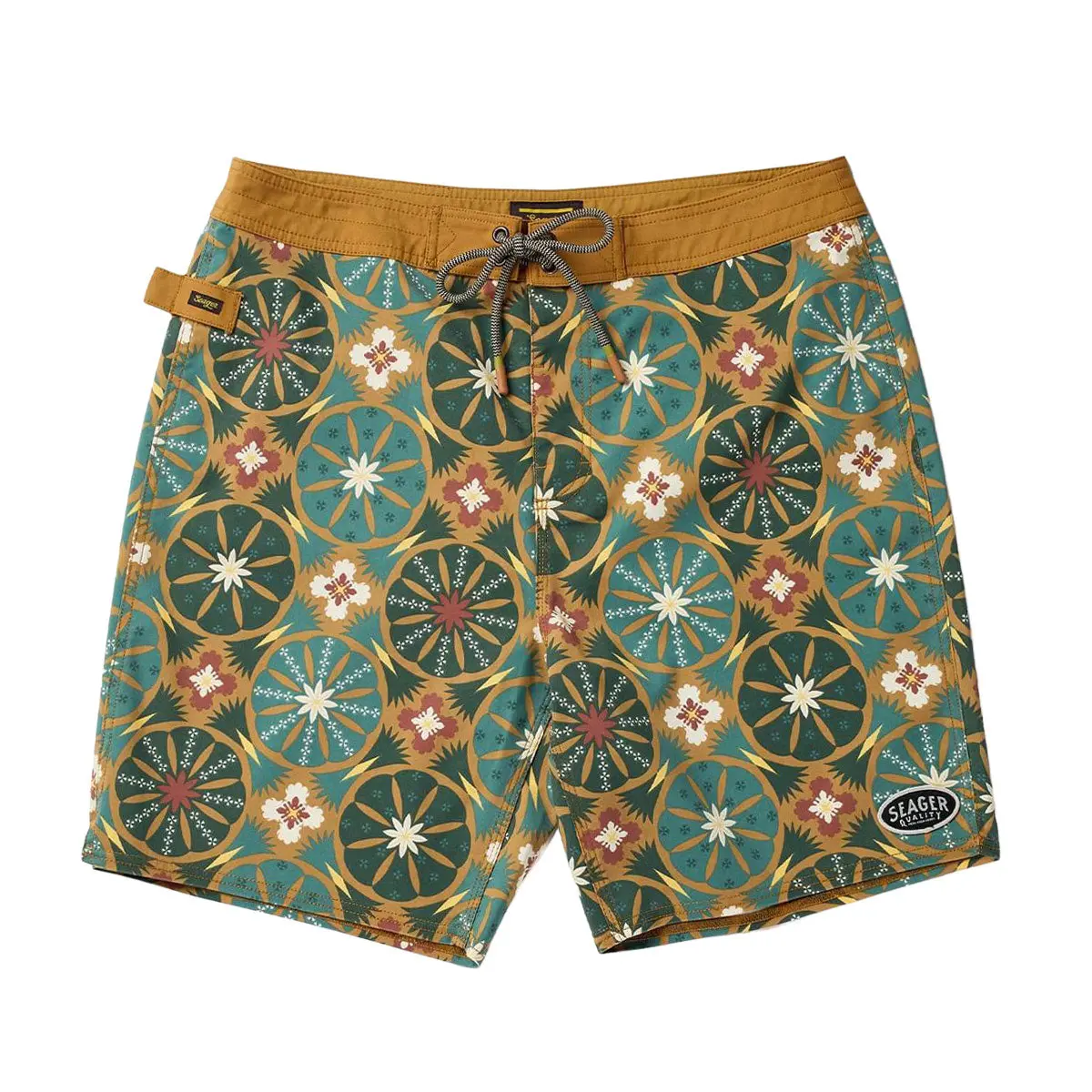 Seager Goldmine Boardshorts - Peyote 1