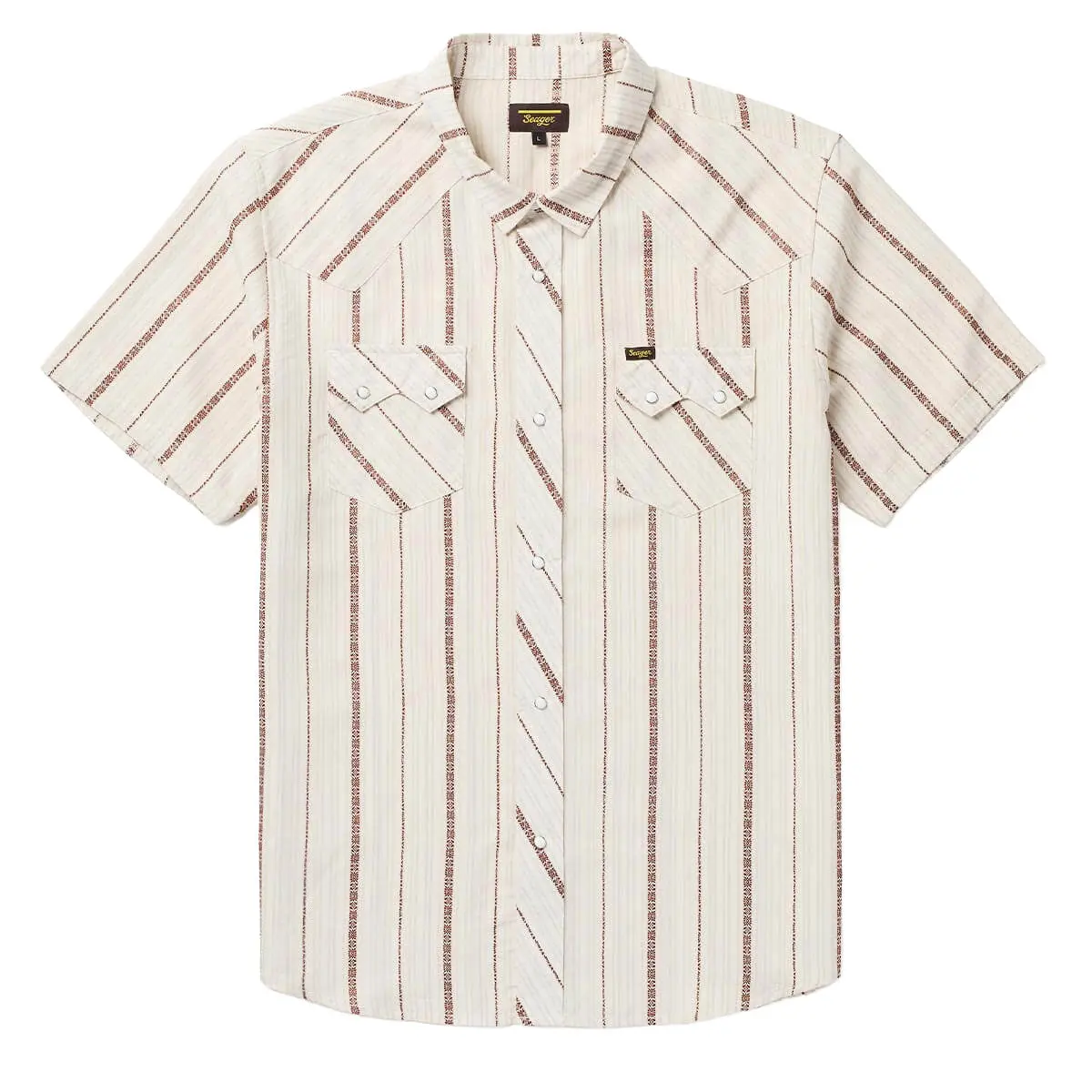 Seager Sawtoof Shirt - Azteca Tile 1