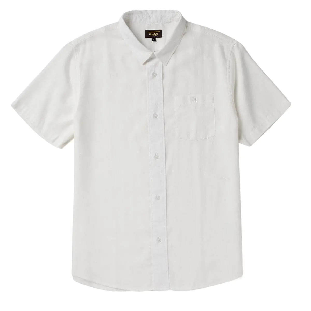 Seager Caldera Shirt - Vintage White 1