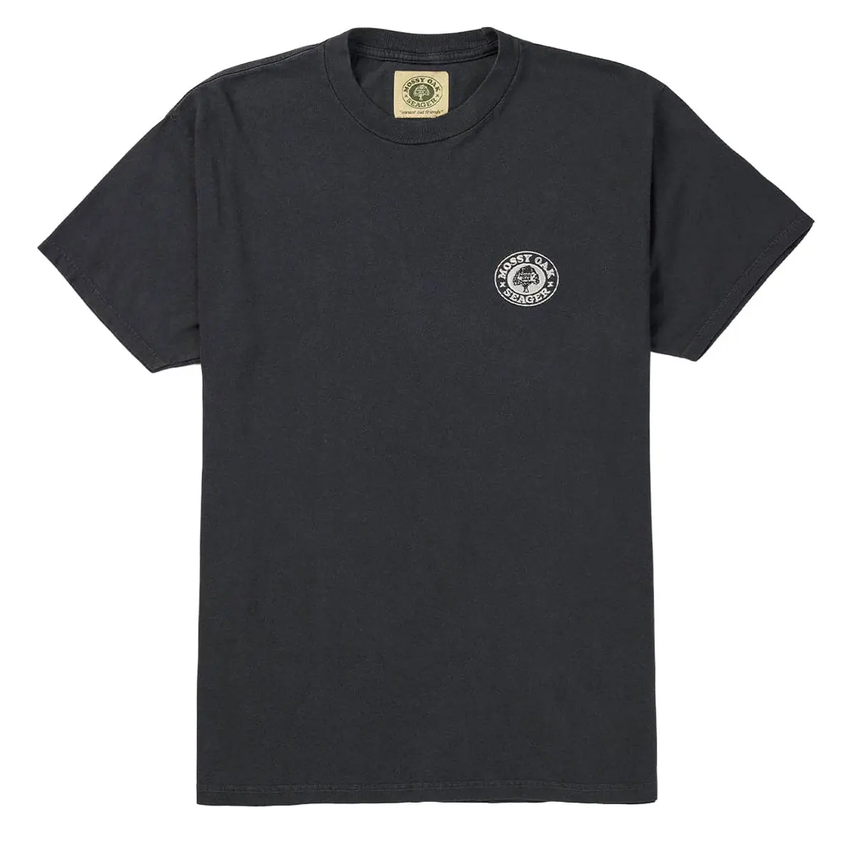 Seager X Mossy Oak T-Shirt - Pigment Black 1