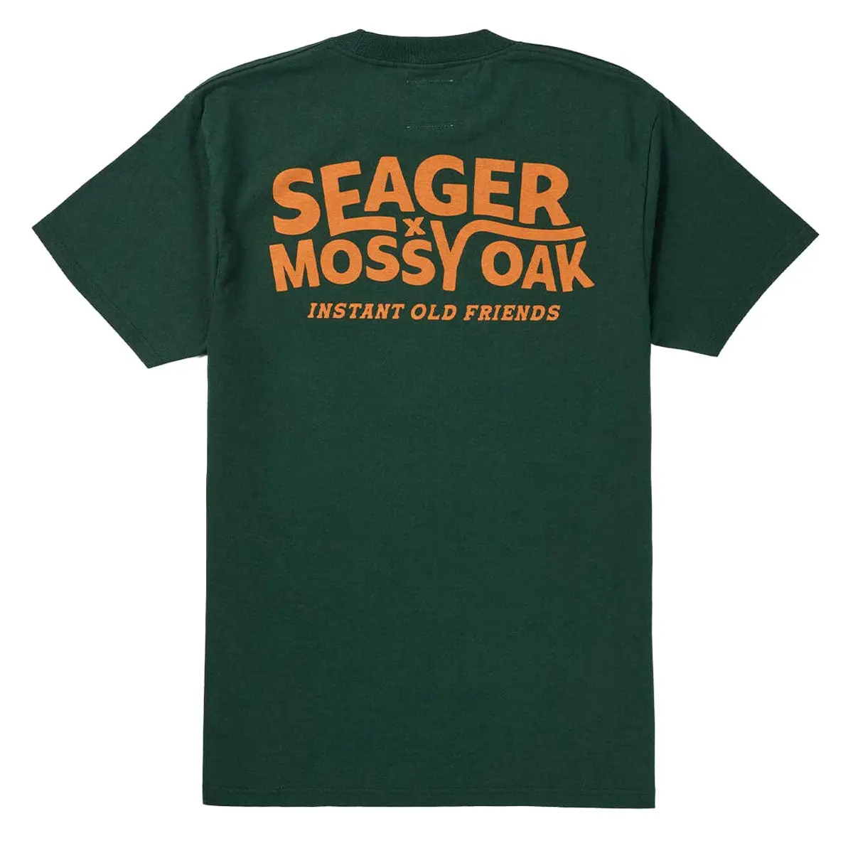 Seager I.O.F. T-Shirt - Forest Green 1