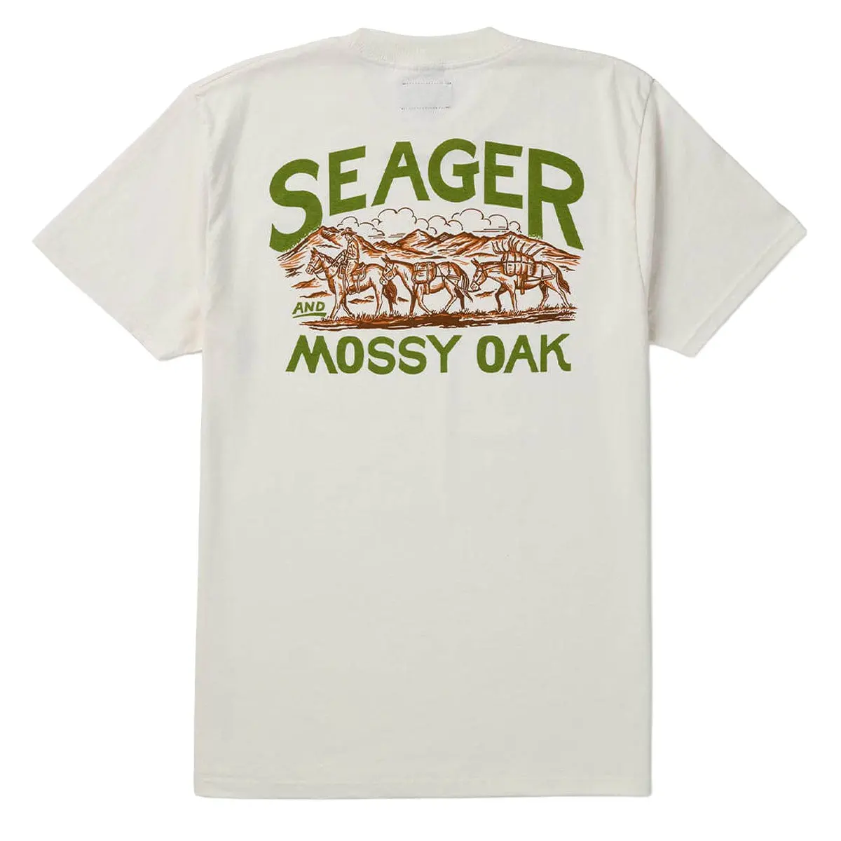 Seager Pack Out T-Shirt - Vintage White 1