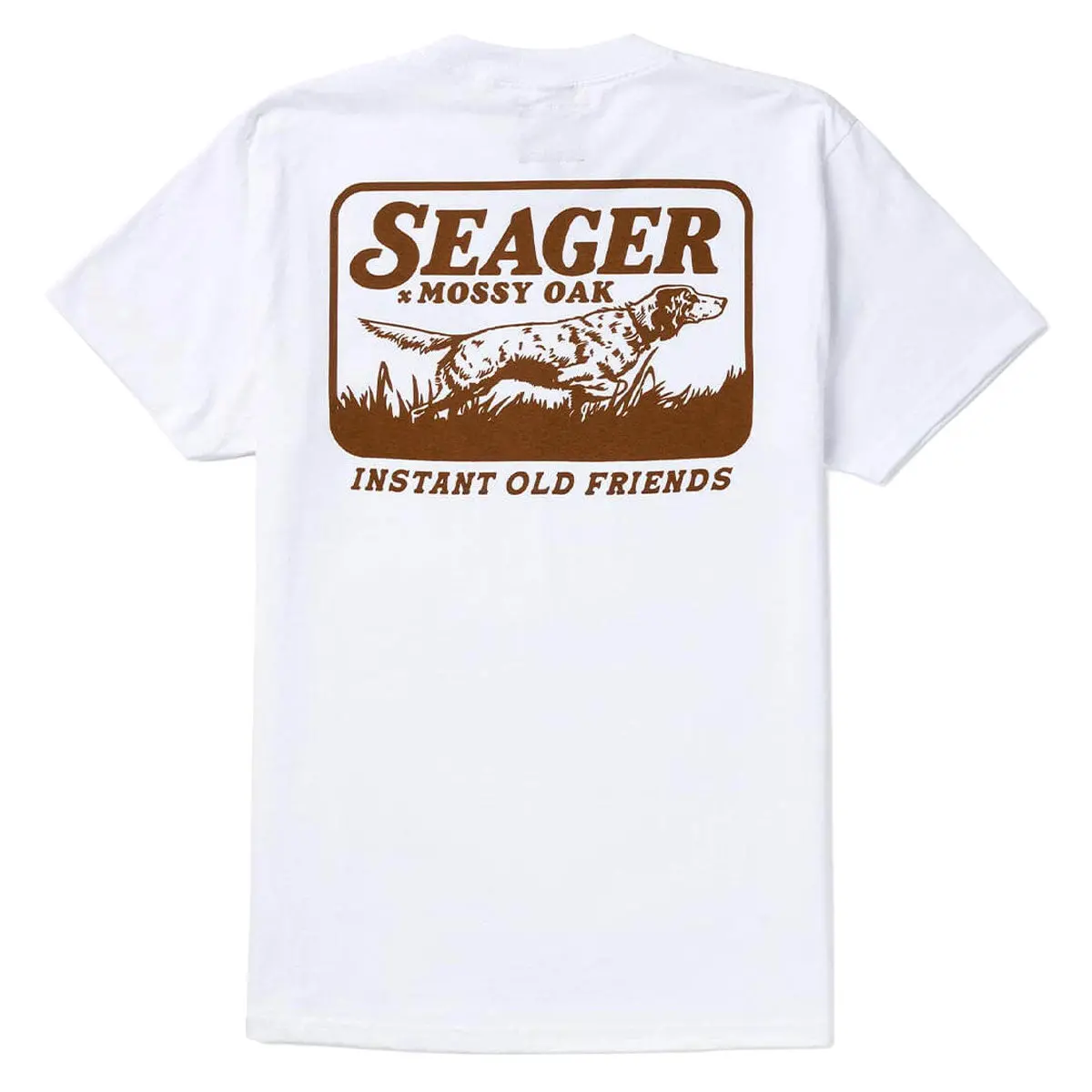 Seager Bird Dog T-Shirt - White 1