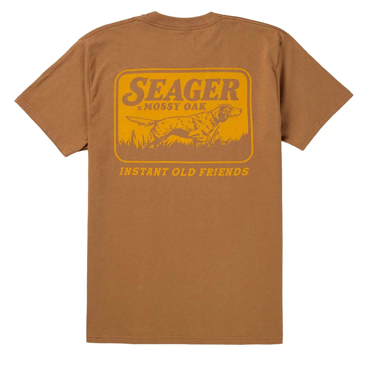 Seager Bird Dog T-Shirt - Brown 1