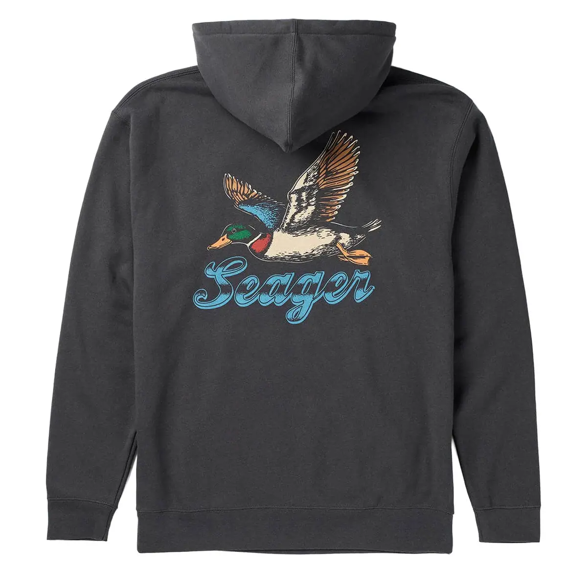 Seager Greenhead Hoodie - Asphalt 1