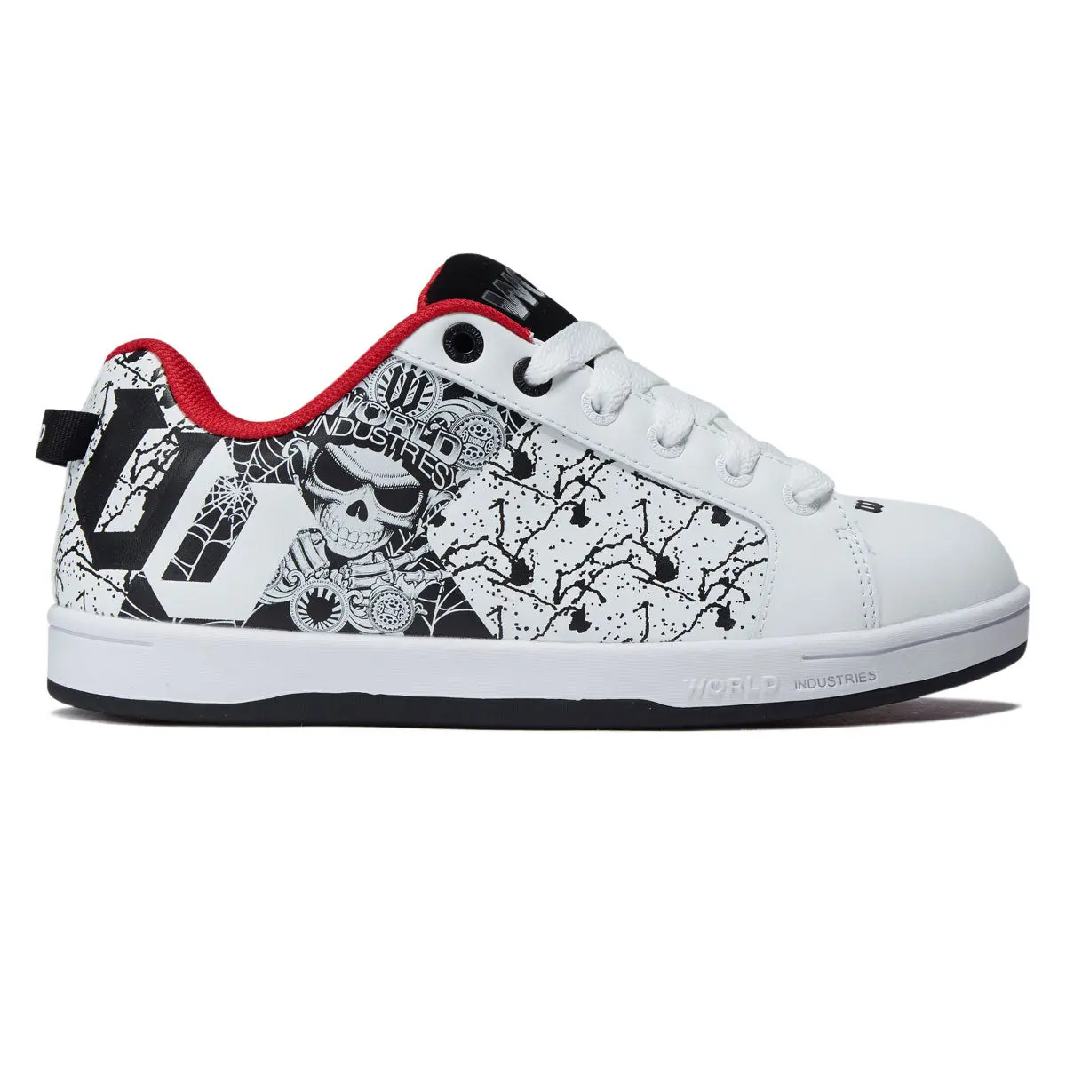 World Industries Reflect Shoes - White/Black/Red 1