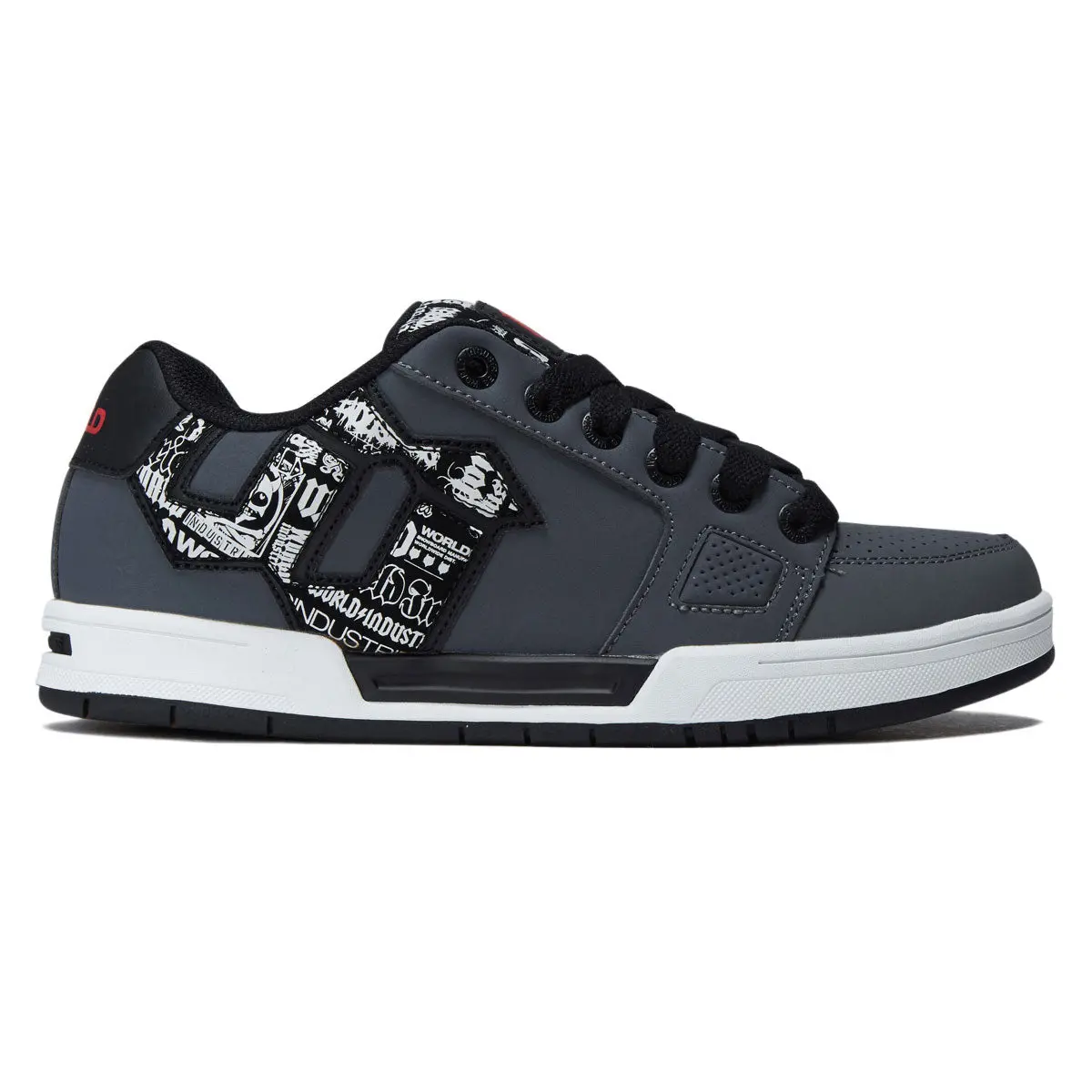 World Industries Prime Shoes - Grey/Black/Red 1
