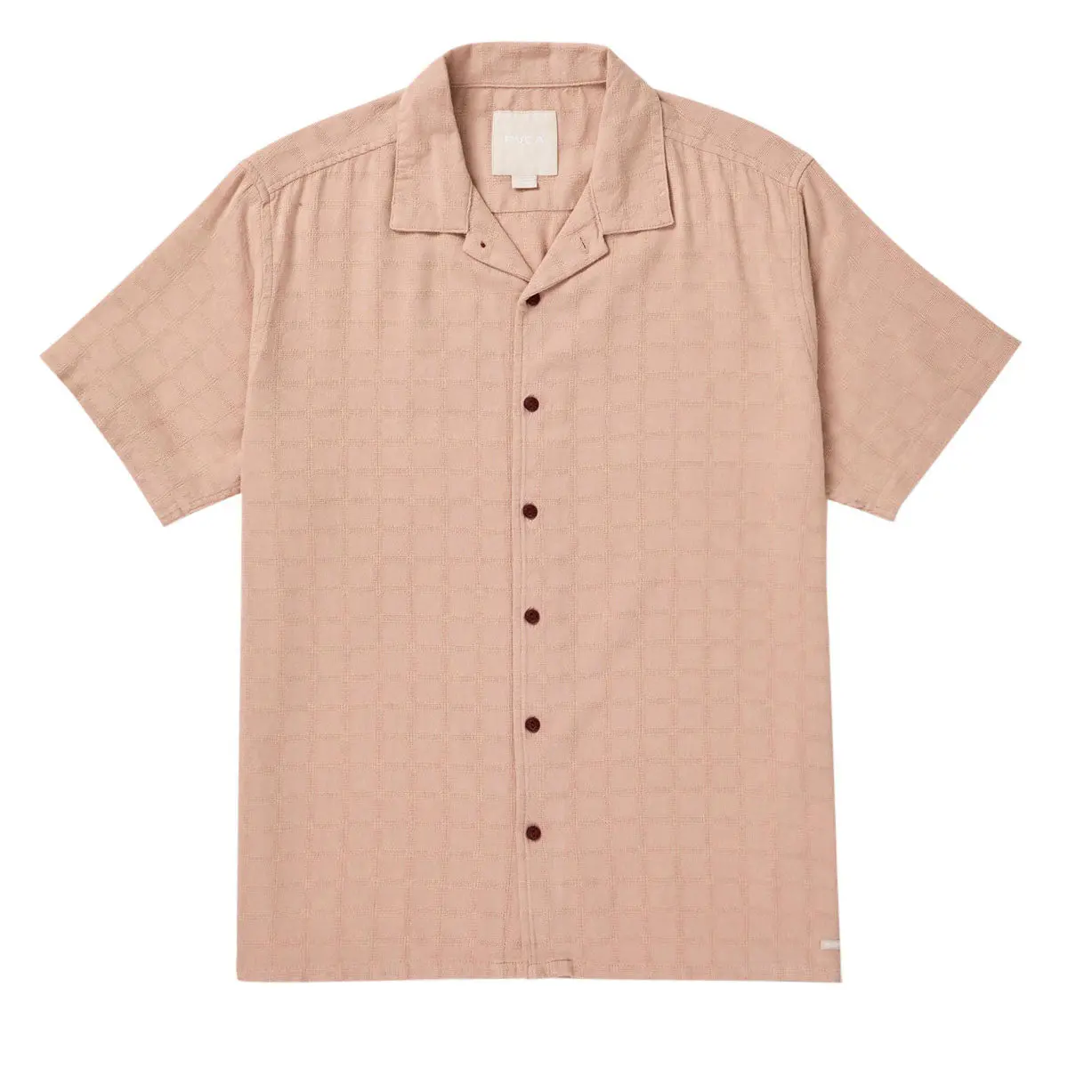 Rvca Vacancy Shirt - Pale Mauve 1