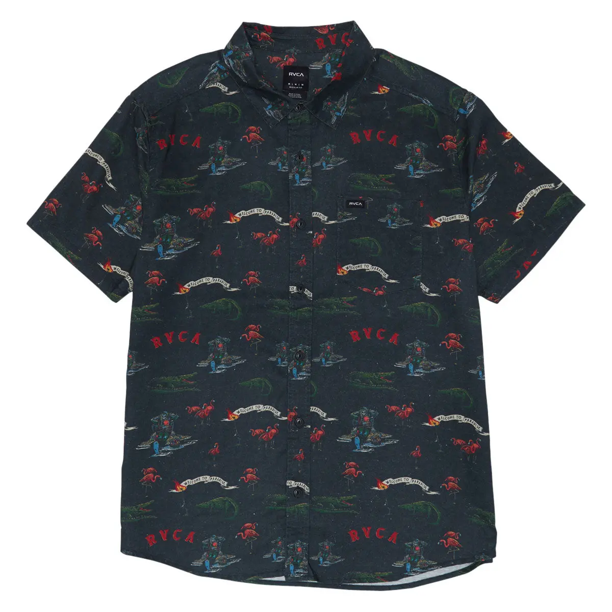 Rvca Reception Shirt - Multi 1