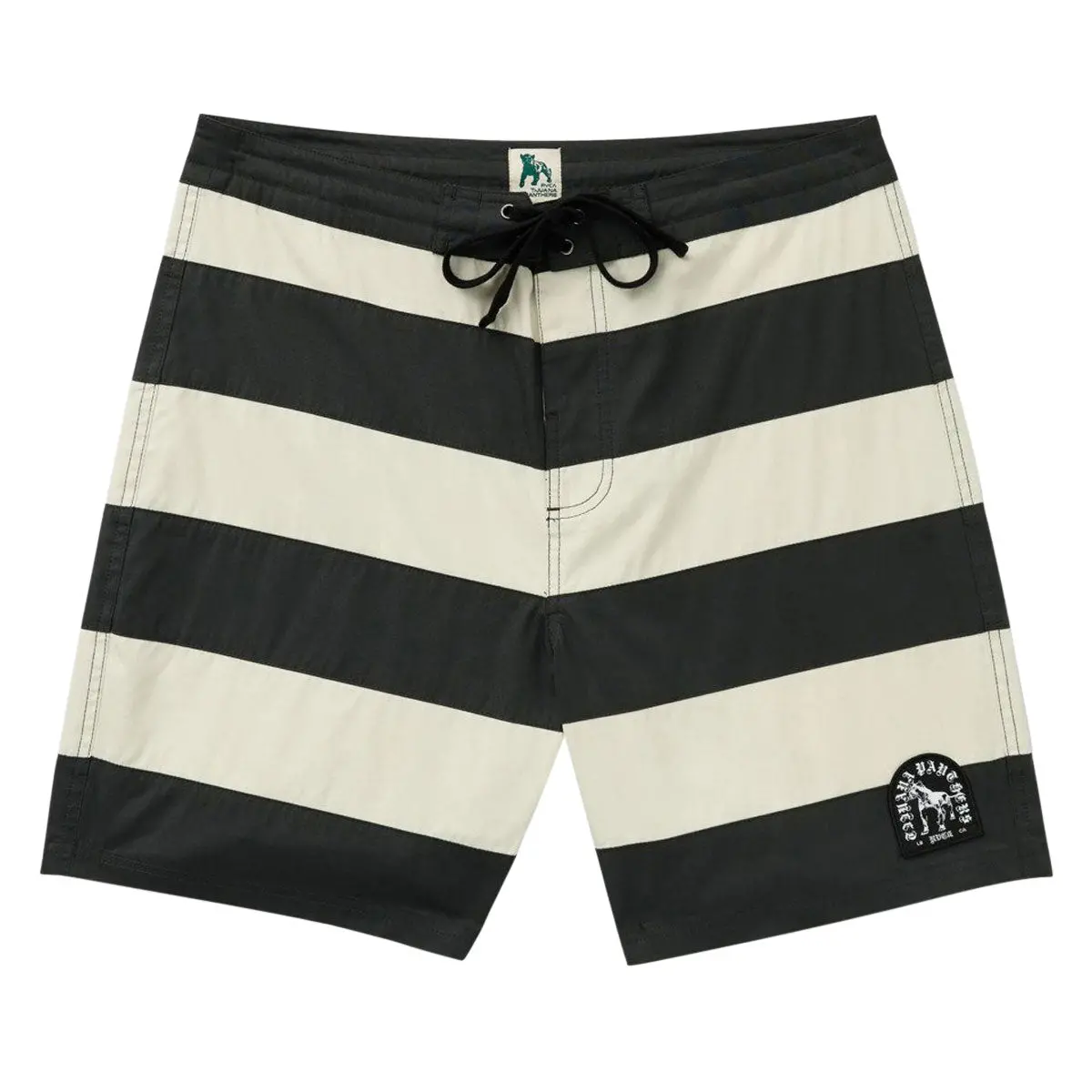 Rvca Da Bull 18 Boardshorts - Pirate Black 1