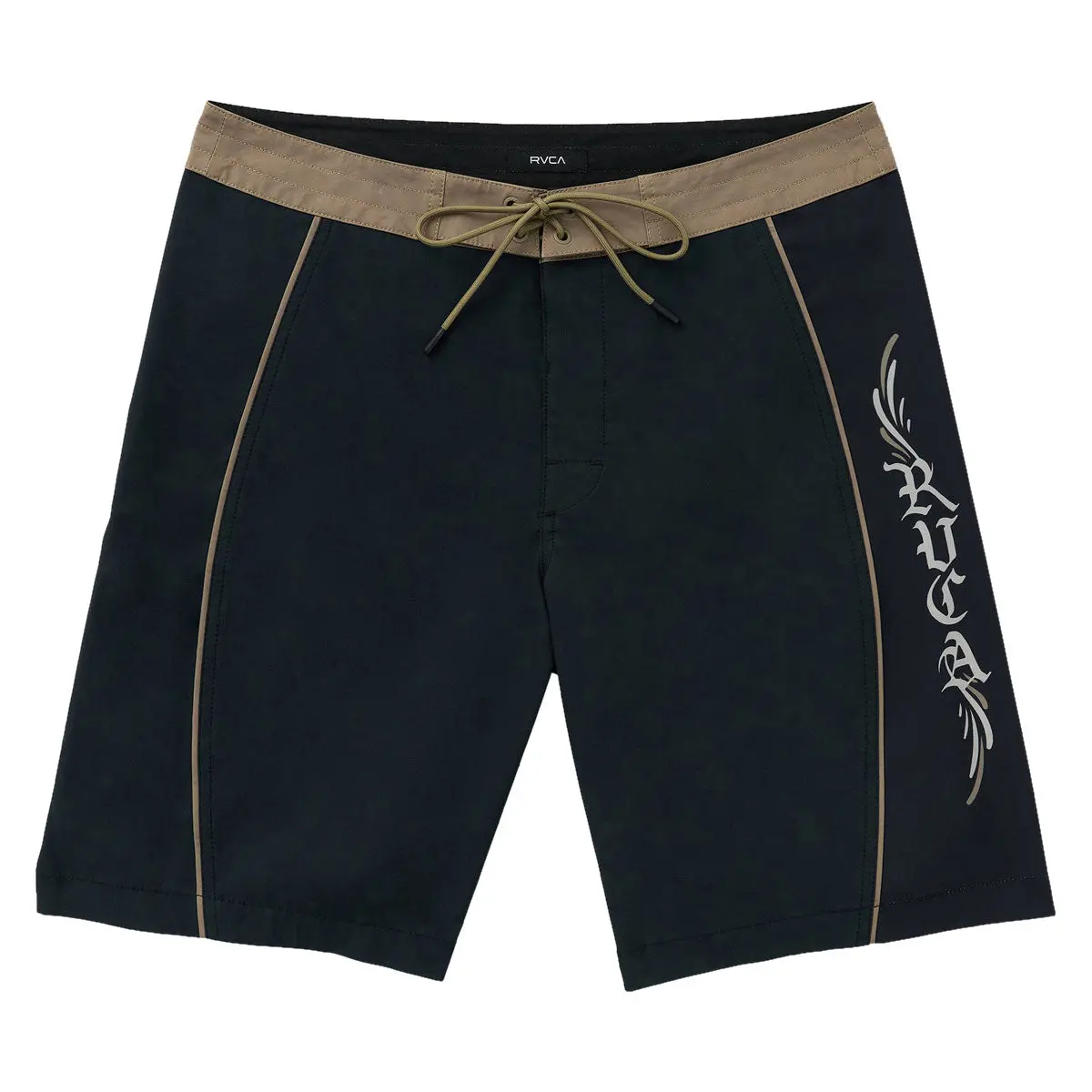 Rvca Retract 20 Boardshorts - Rvca Black 1