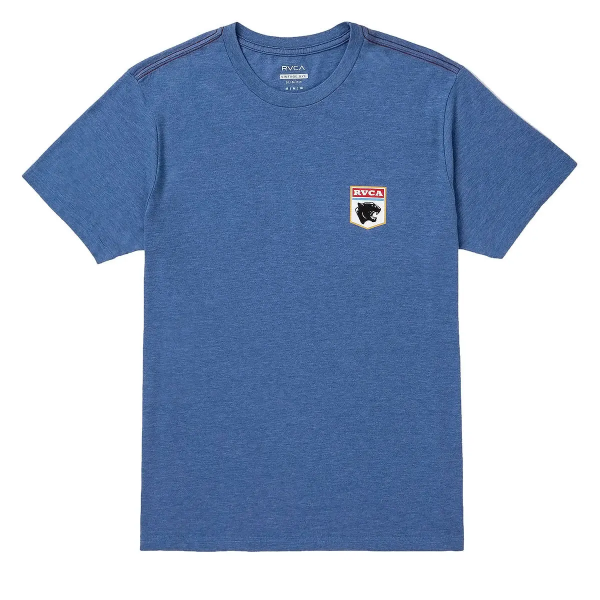 Rvca Pantero T-Shirt - Indigo 1