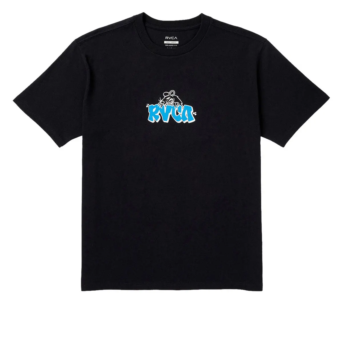 Rvca Ratnest T-Shirt - Black 1