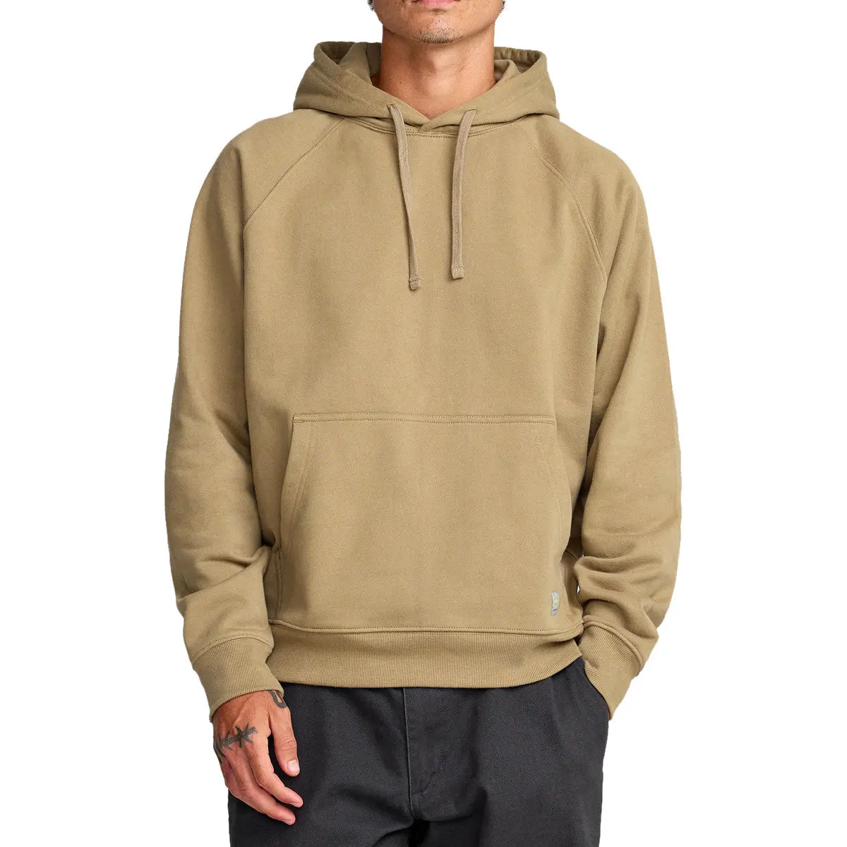 Rvca Dayshift Hoodie - Covert Green 1