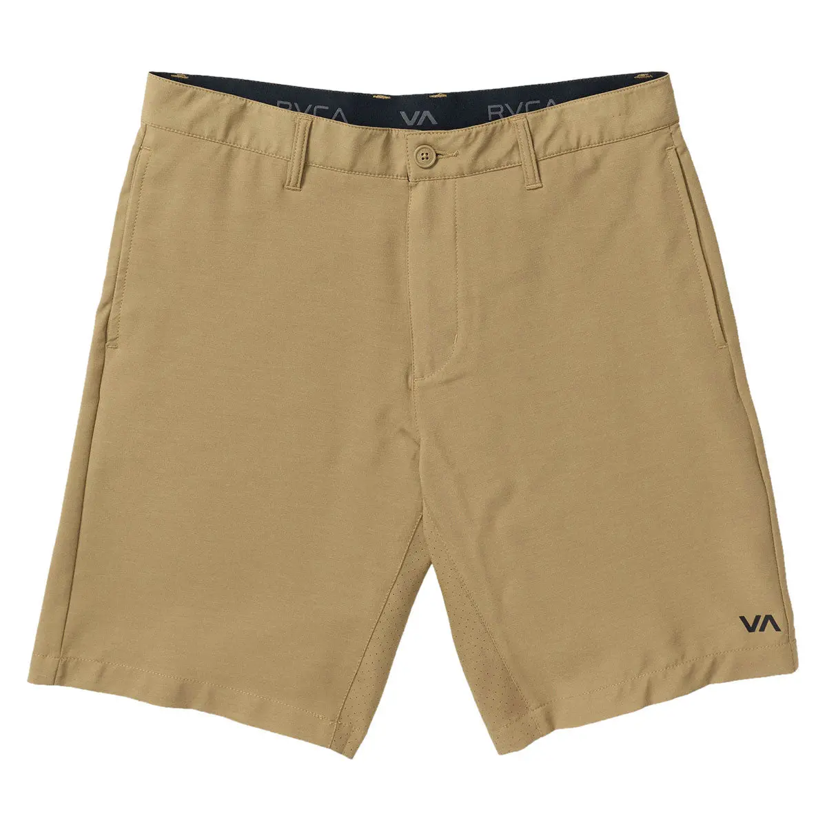 Rvca Sport Course Chino Shorts - Coyote 1