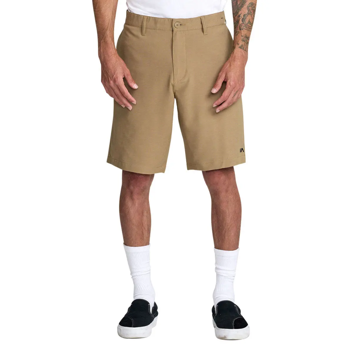 Rvca Sport Course Chino Shorts - Coyote 2