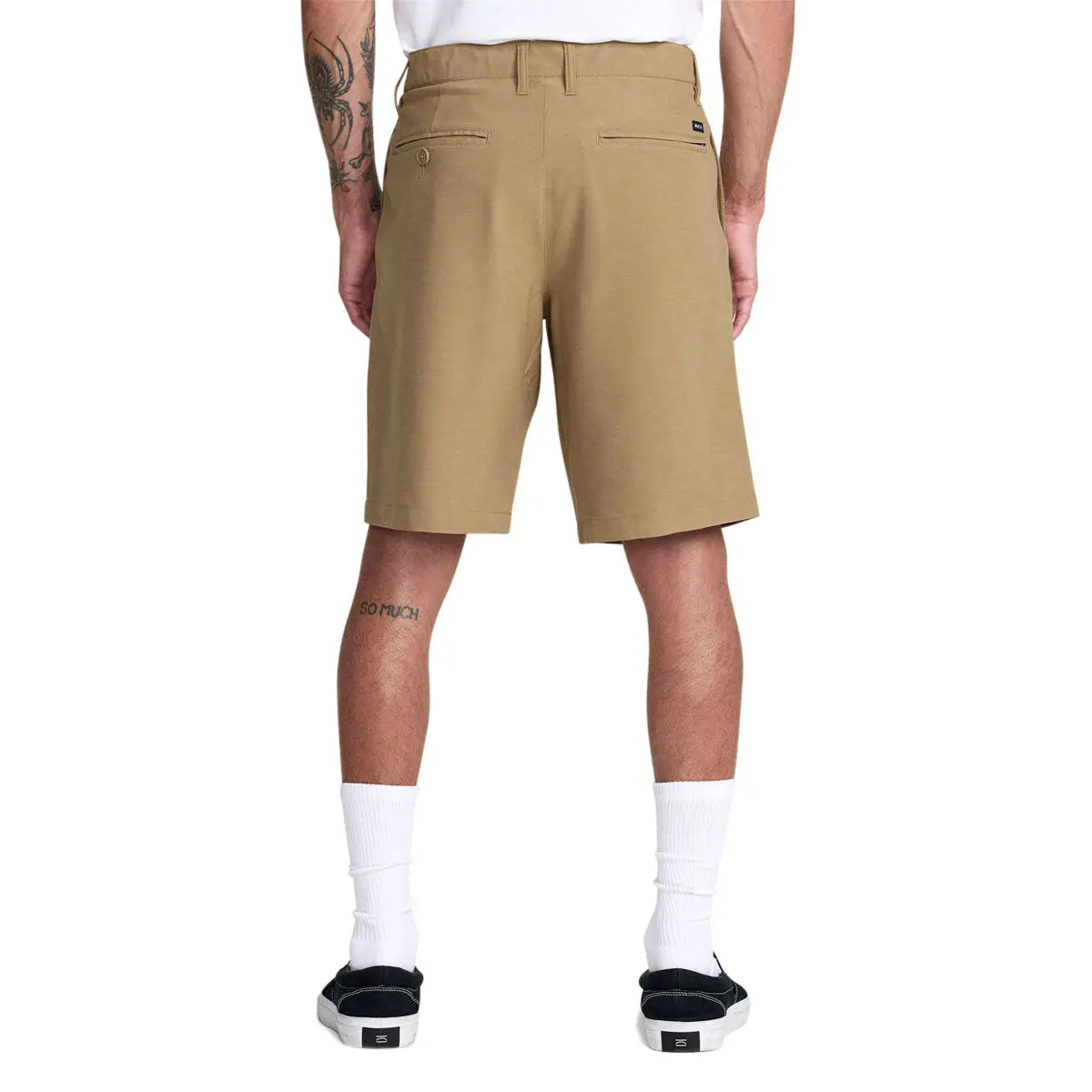 Rvca Sport Course Chino Shorts - Coyote 3