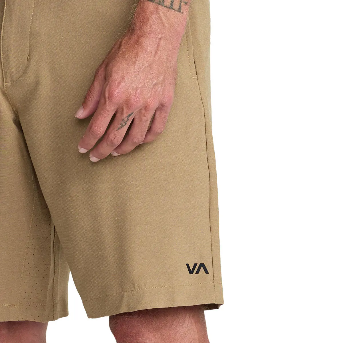 Rvca Sport Course Chino Shorts - Coyote 4