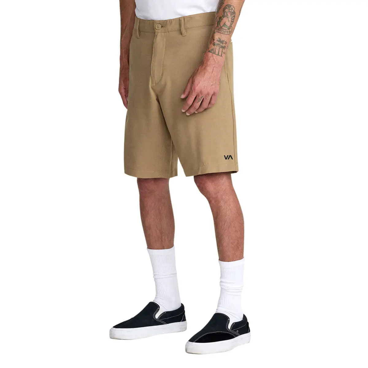 Rvca Sport Course Chino Shorts - Coyote 5